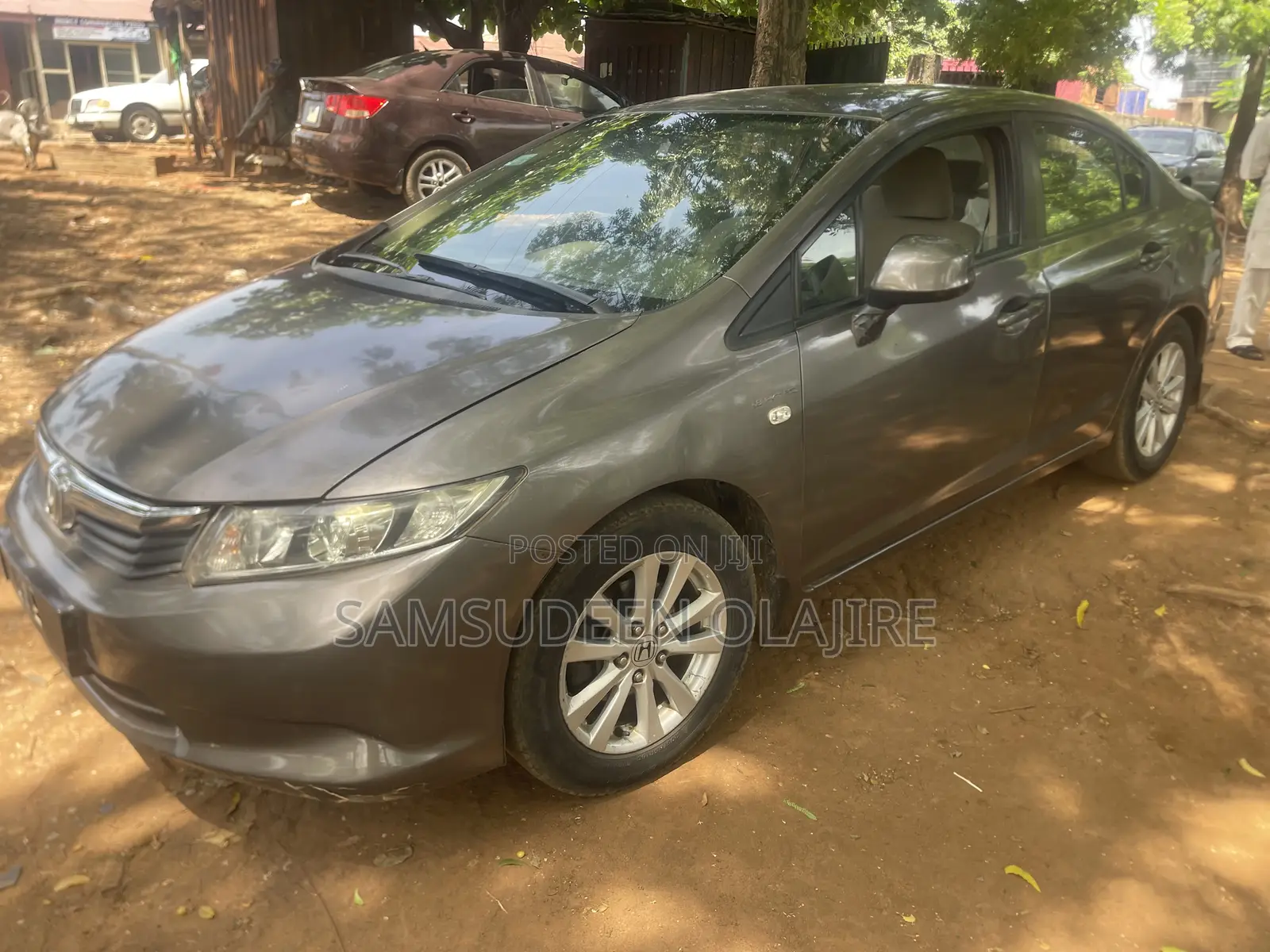 Honda Civic 2014 Brown