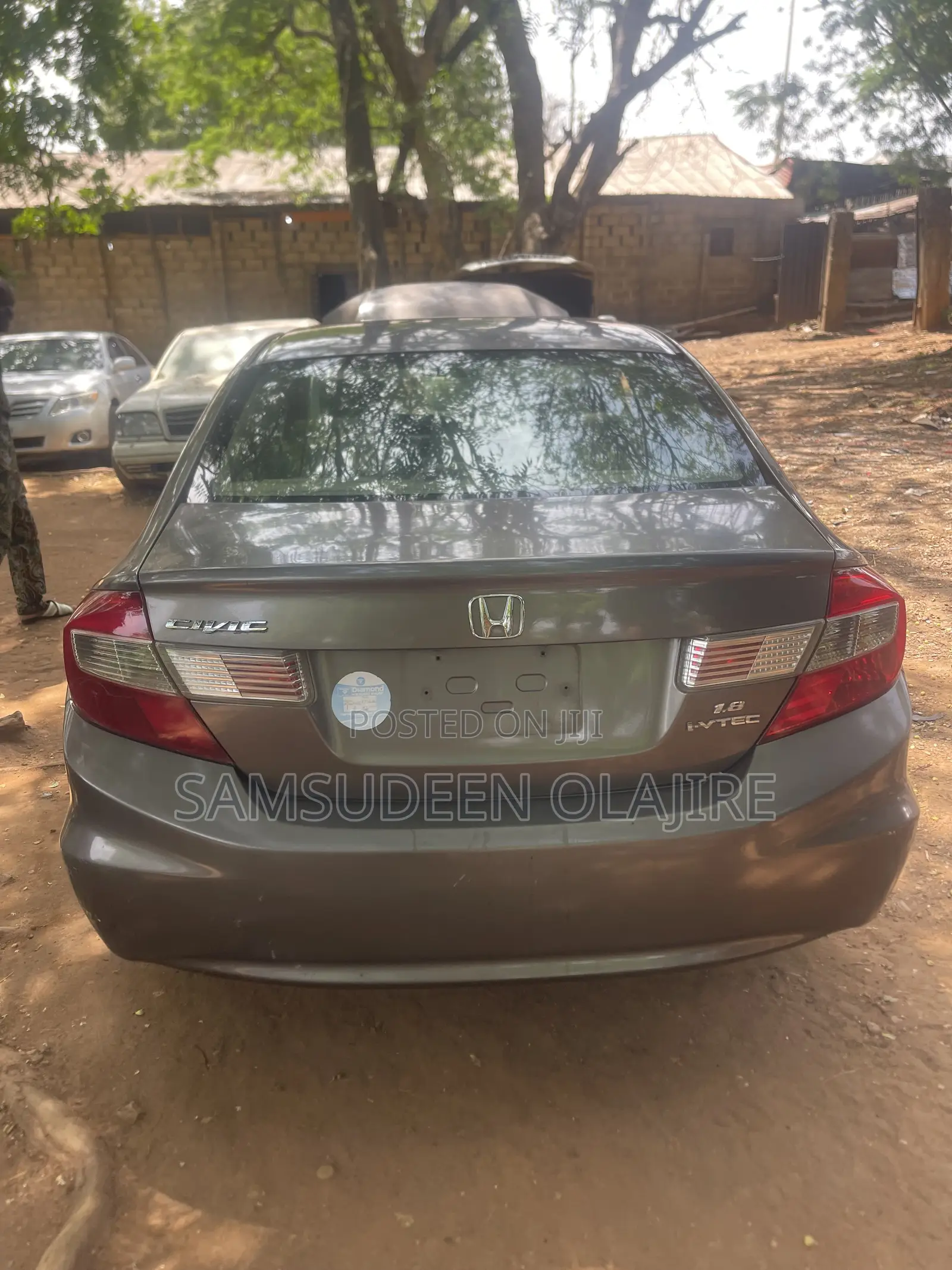 Honda Civic 2014 Brown