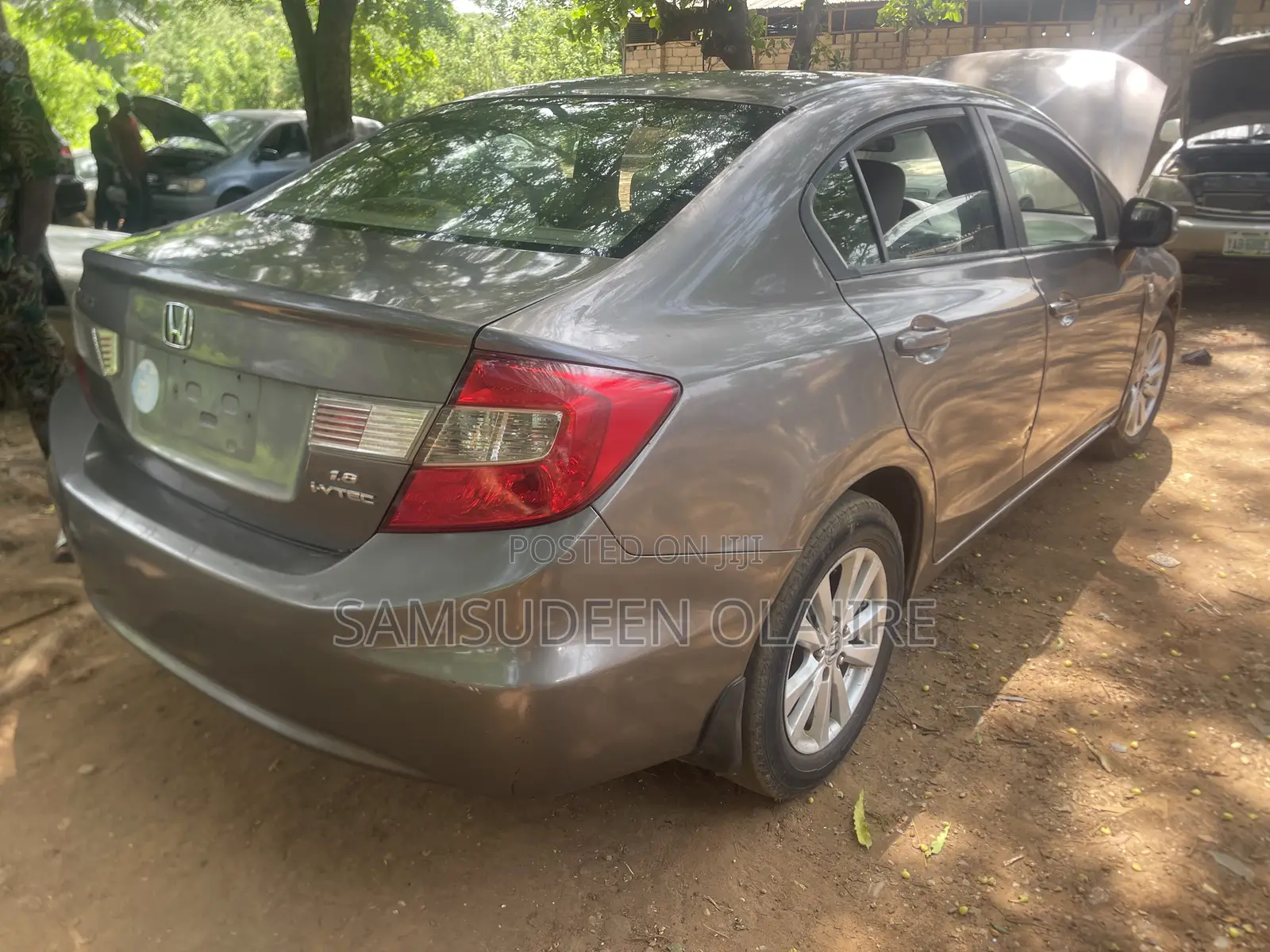 Honda Civic 2014 Brown