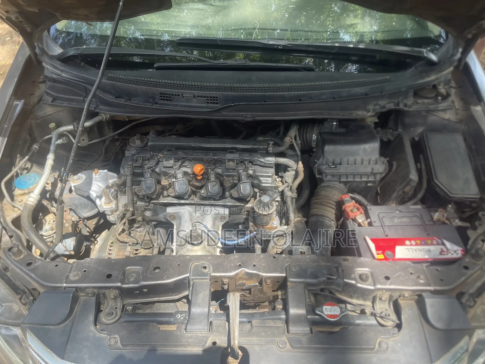Honda Civic 2014 Brown