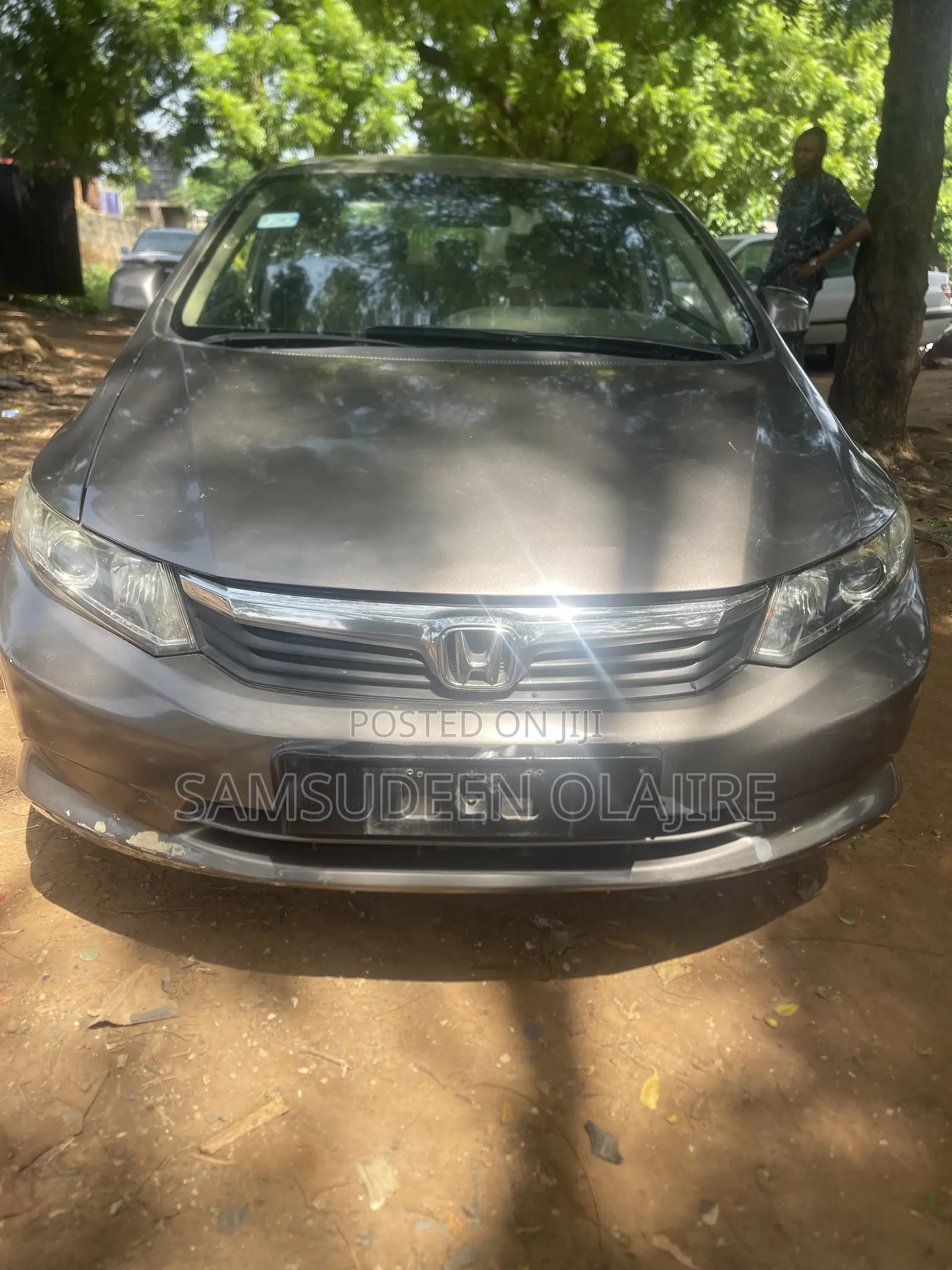 Honda Civic 2014 Brown