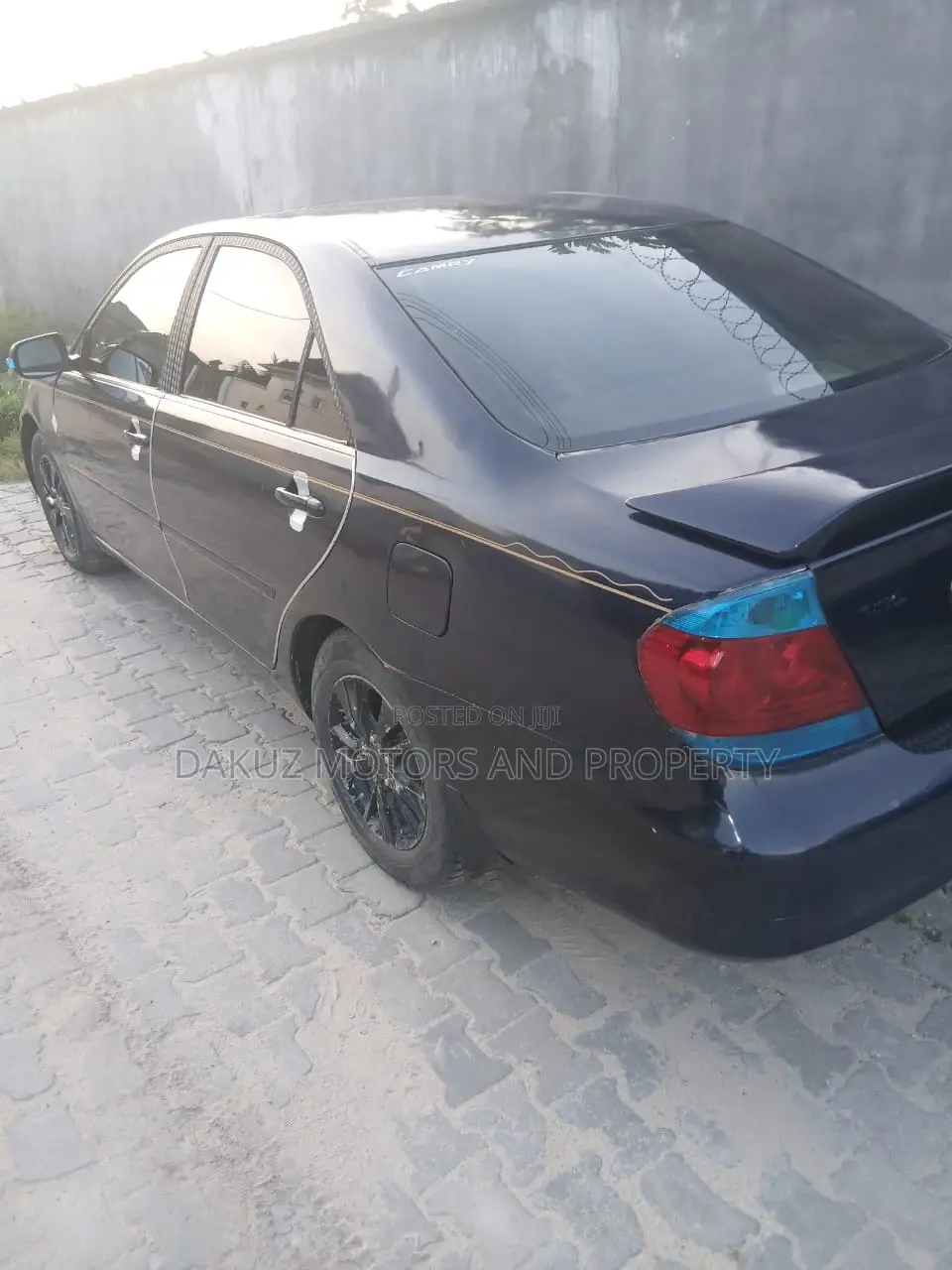 Toyota Camry 2005 Black