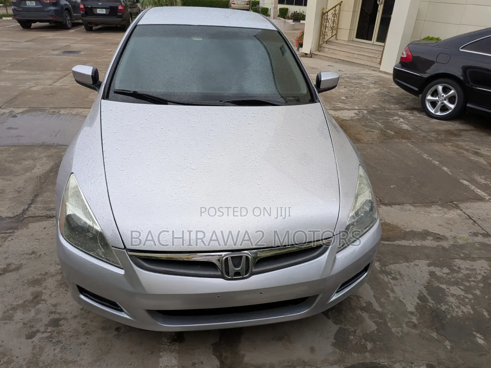 Honda Accord Sedan EX-L 2007 Silver
