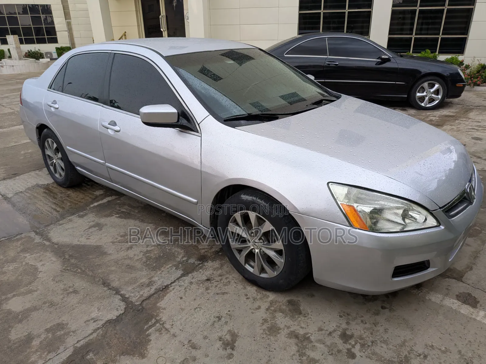 Honda Accord Sedan EX-L 2007 Silver