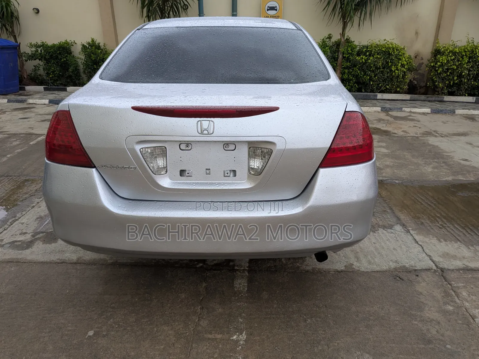 Honda Accord Sedan EX-L 2007 Silver