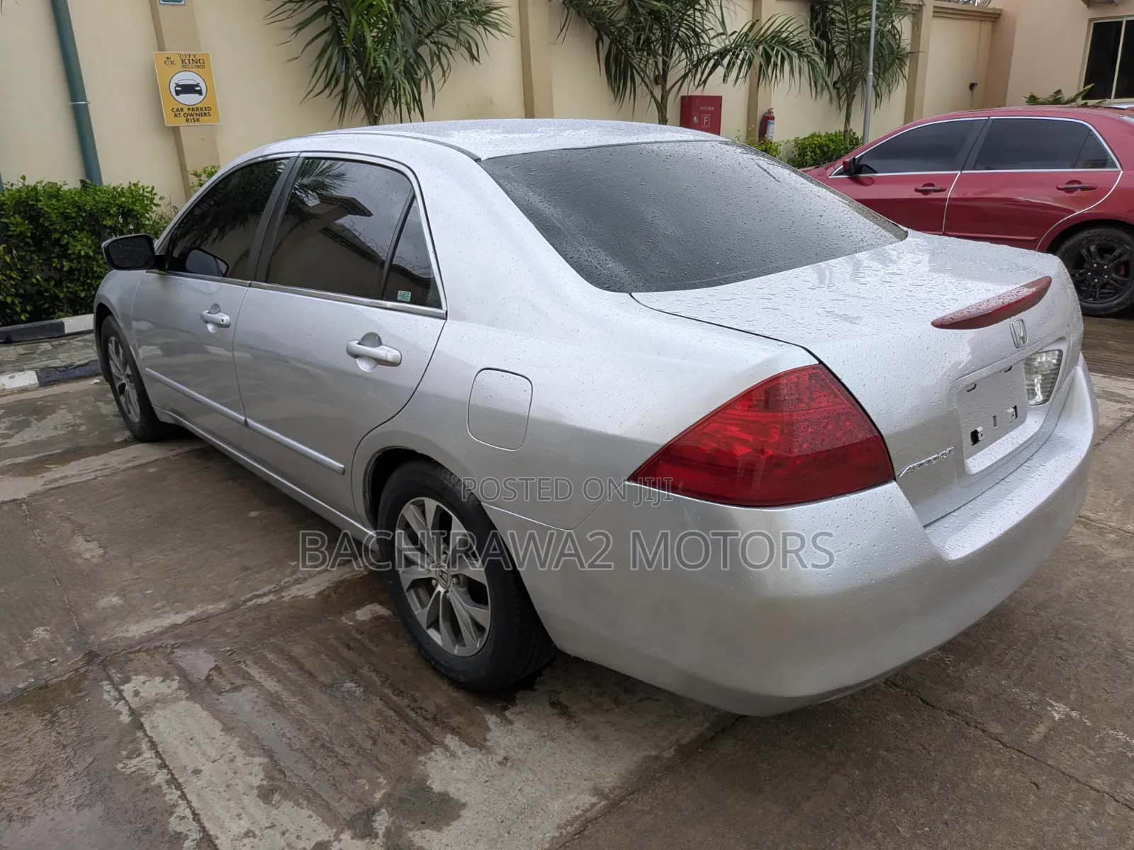 Honda Accord Sedan EX-L 2007 Silver