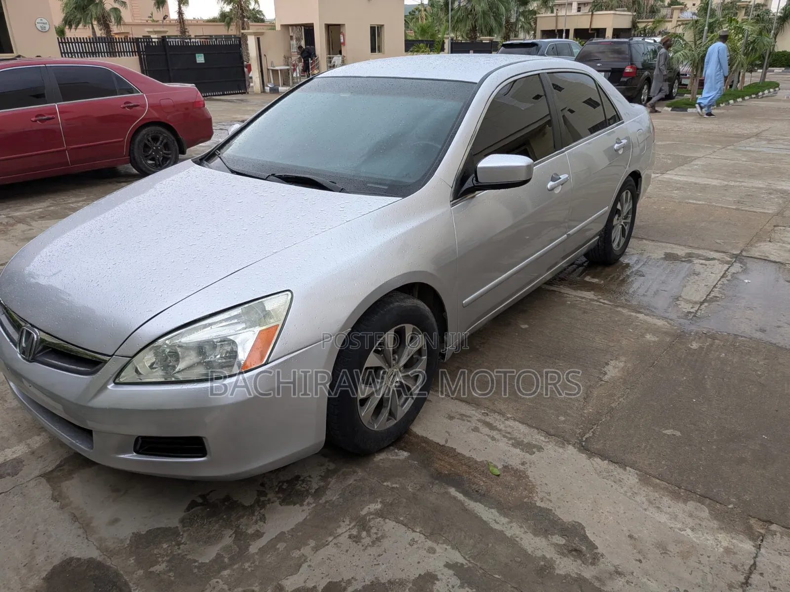 Honda Accord Sedan EX-L 2007 Silver