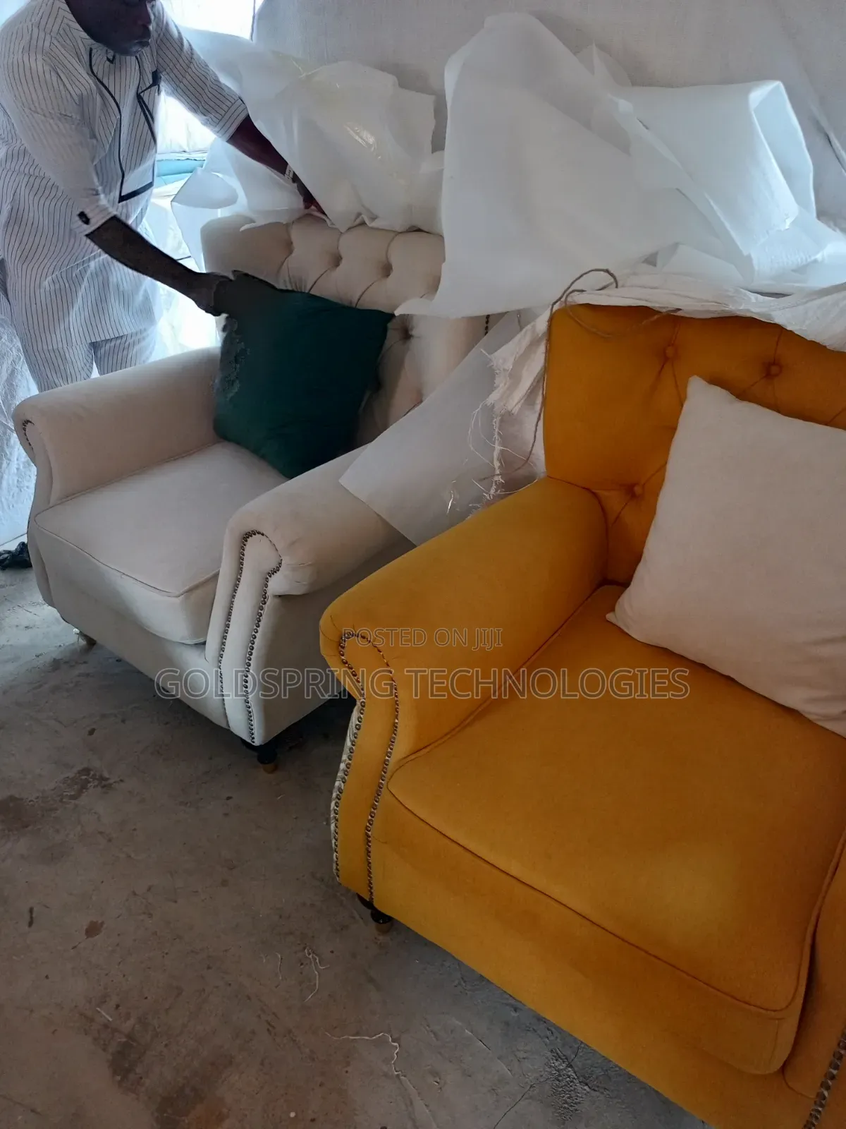 Turkey Fabric Sofa