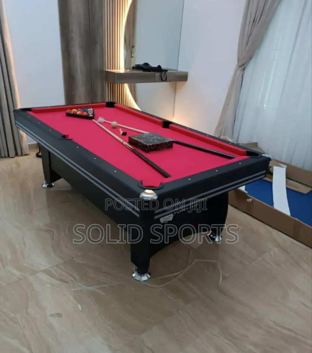 7fit 3 in 1 Snooker Table Original