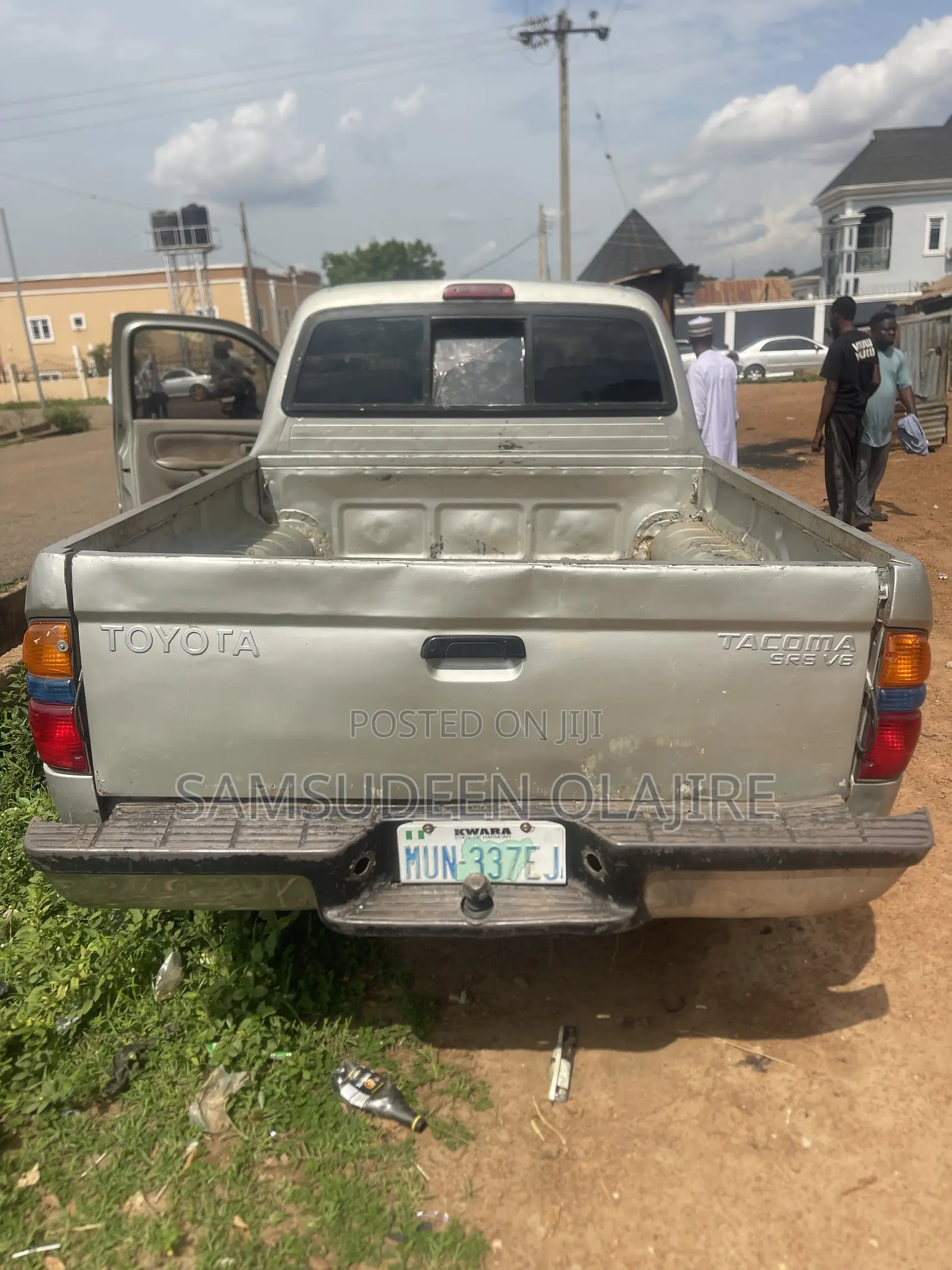 Toyota Tacoma PreRunner Access Cab 2006 Silver