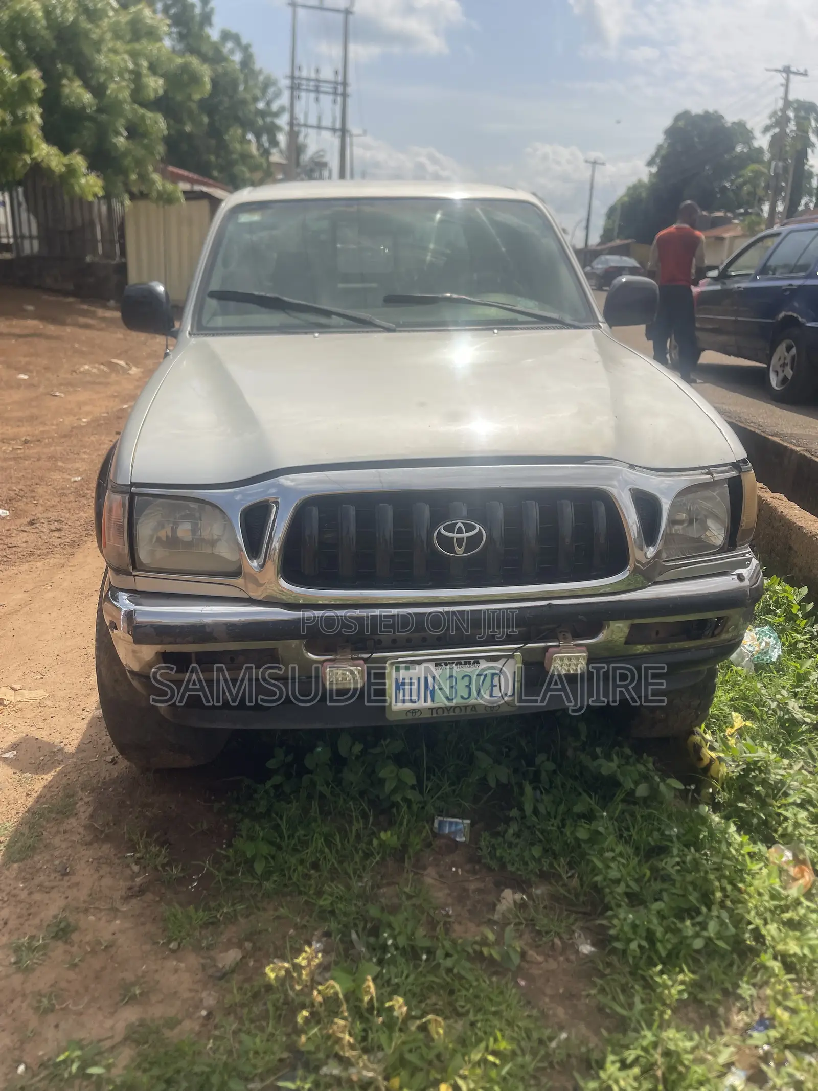 Toyota Tacoma PreRunner Access Cab 2006 Silver