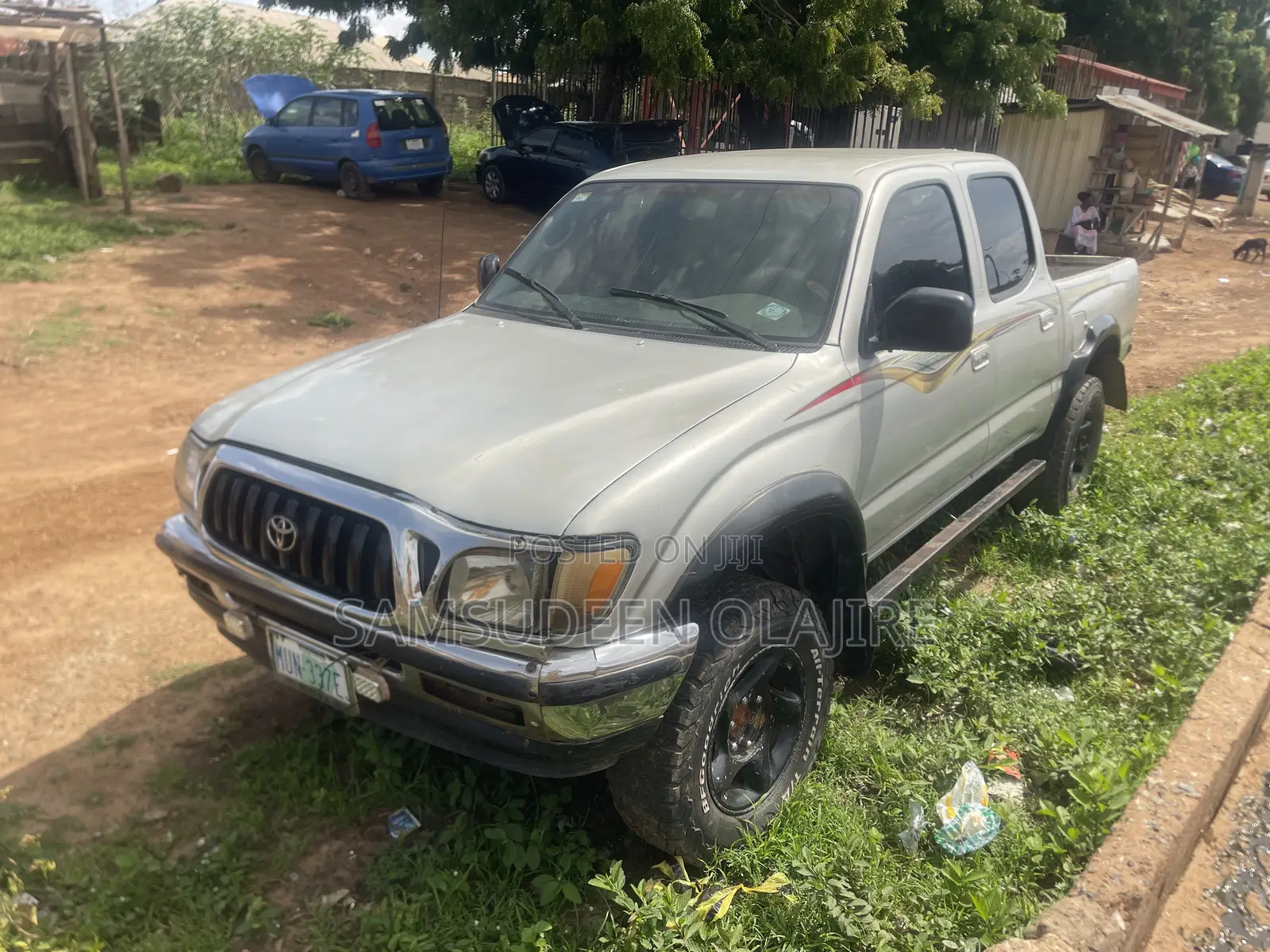 Toyota Tacoma PreRunner Access Cab 2006 Silver