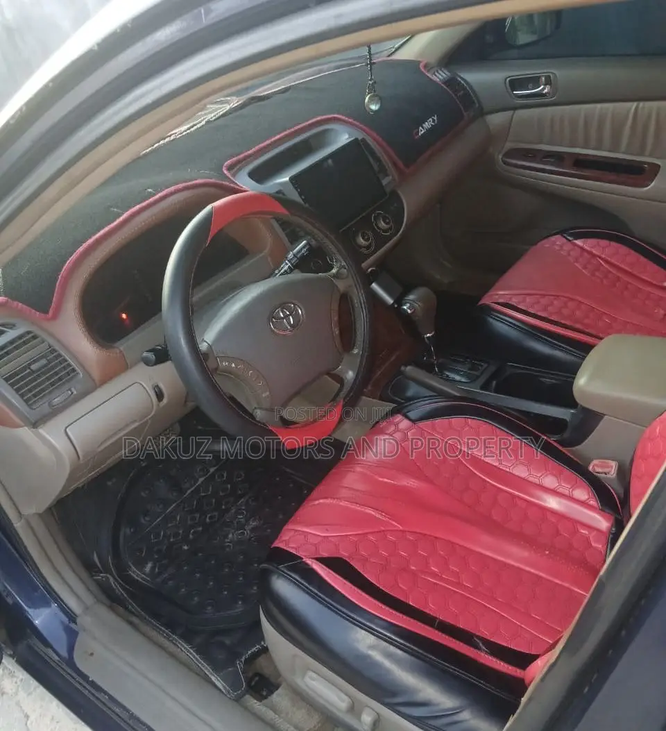 Toyota Camry 2005 Black