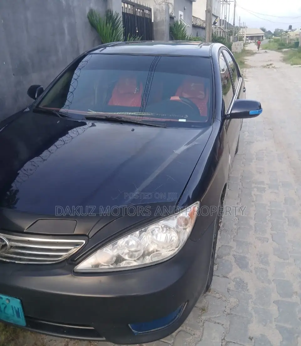Toyota Camry 2005 Black