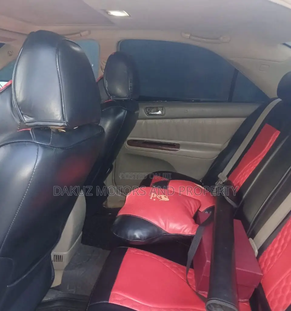 Toyota Camry 2005 Black
