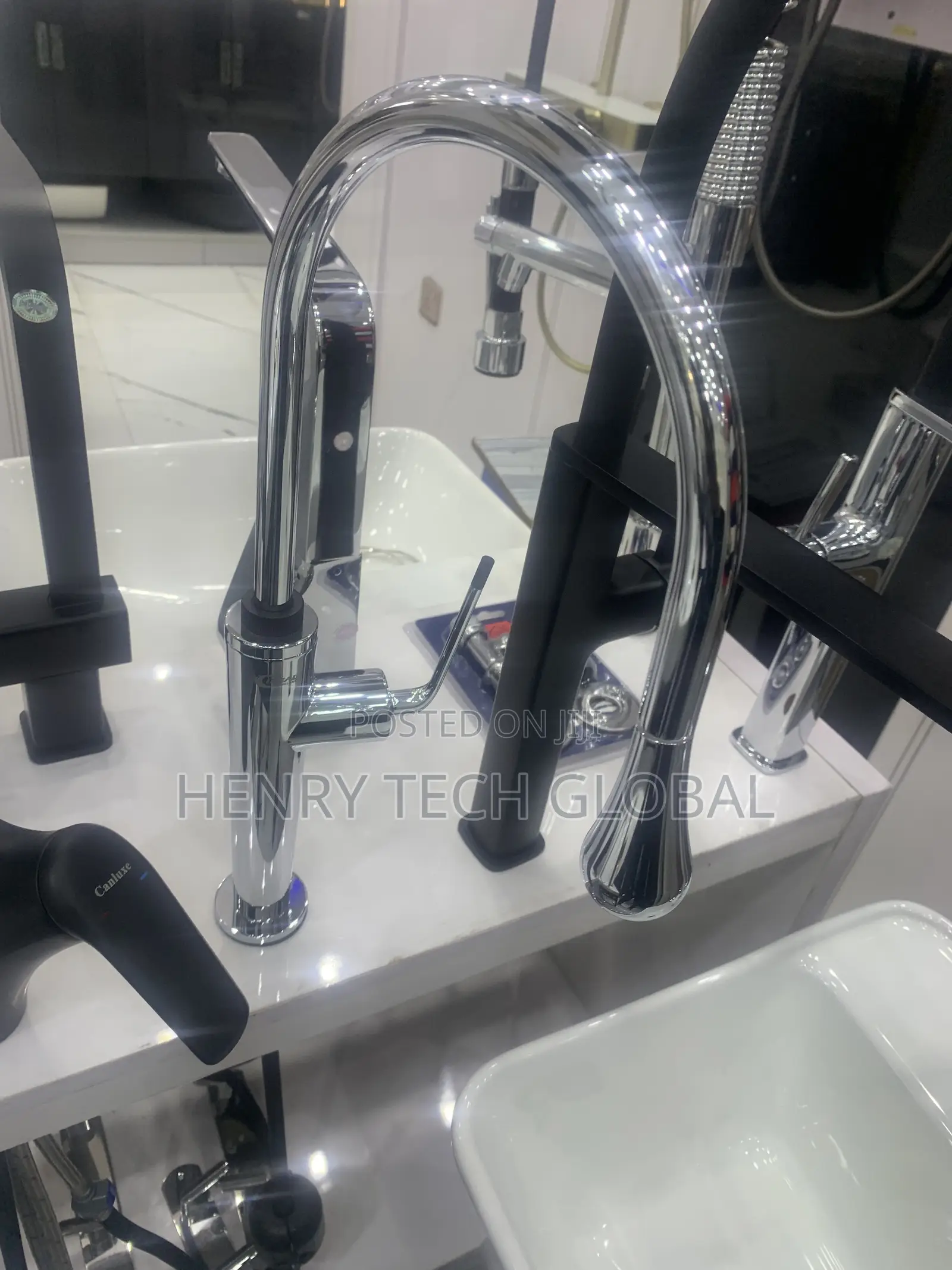 Sink Mixer Tap (Long Neck )