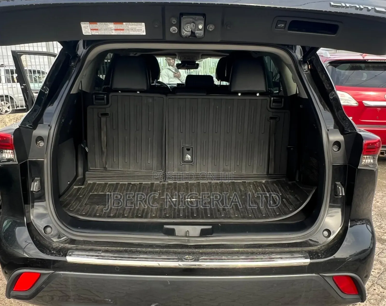 Toyota Highlander Limited 2021 Black