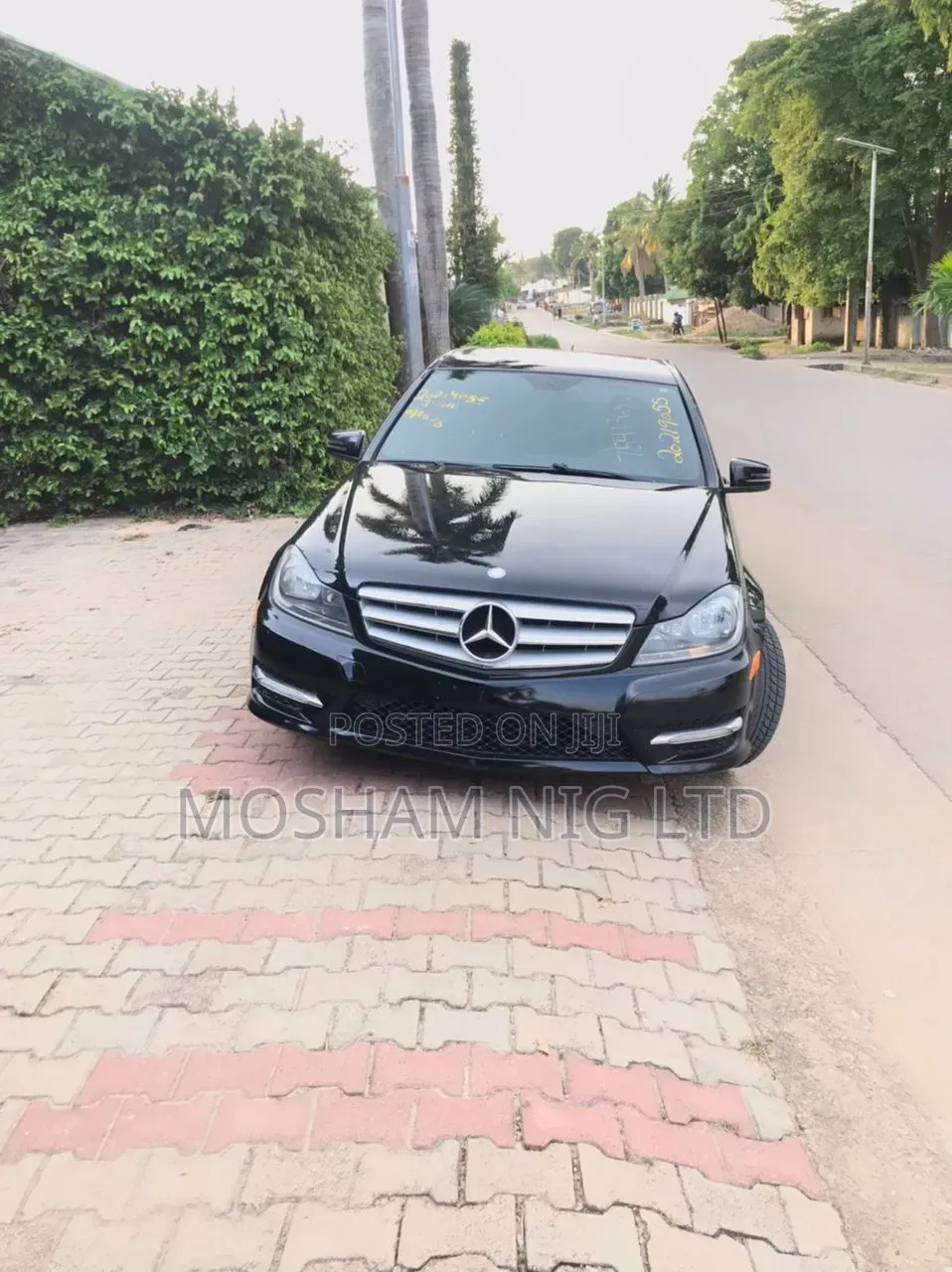 Mercedes-Benz C300 2014 Black