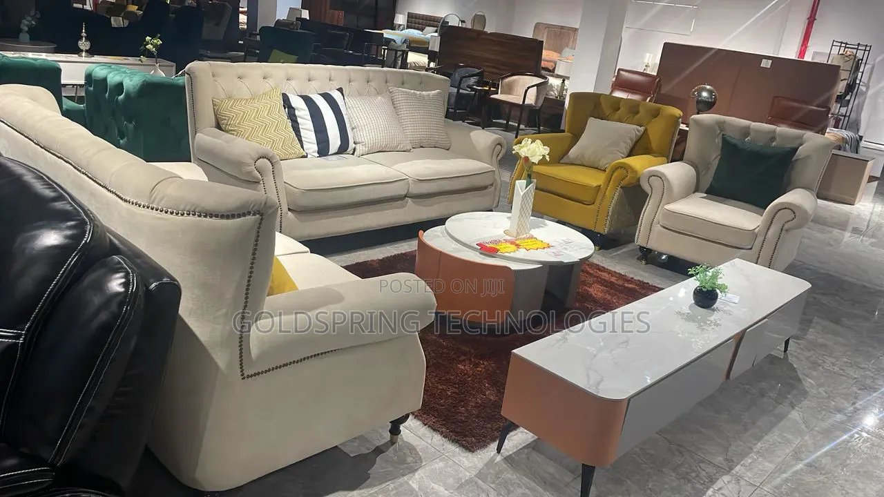 Turkey Fabric Sofa
