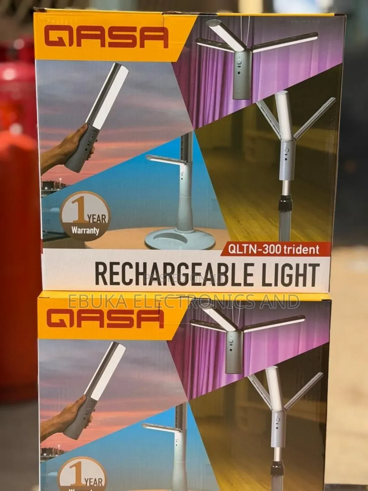 Qasa Rechargeable Light Is Available Now