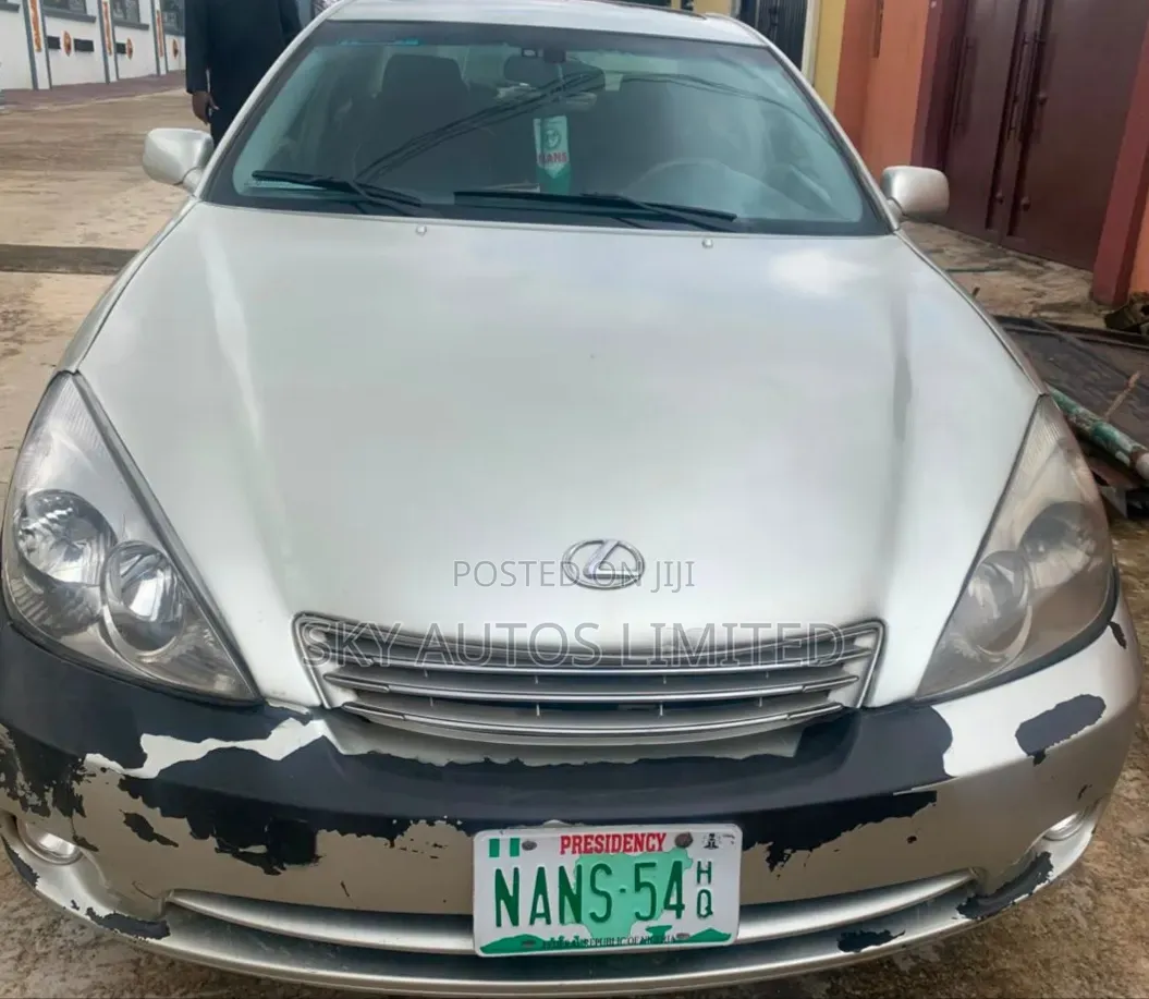 Lexus ES 300 2004 Silver