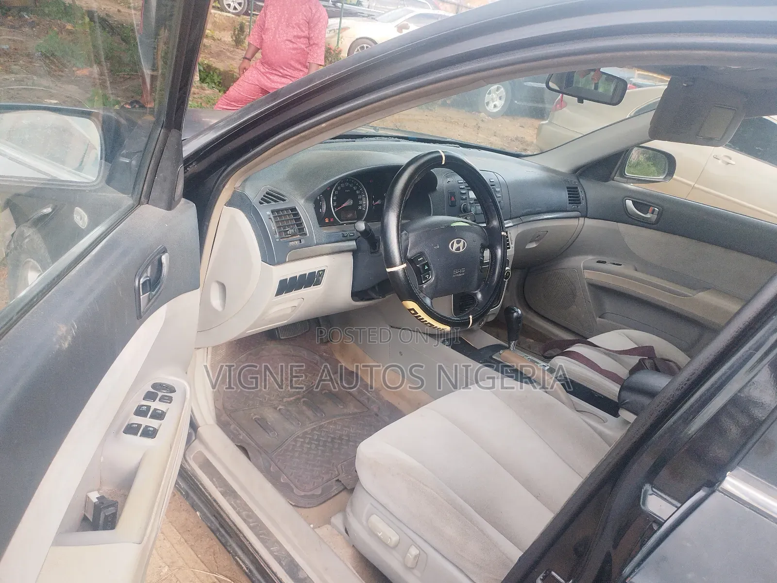 Hyundai Sonata 2.4 Automatic 2008 Black