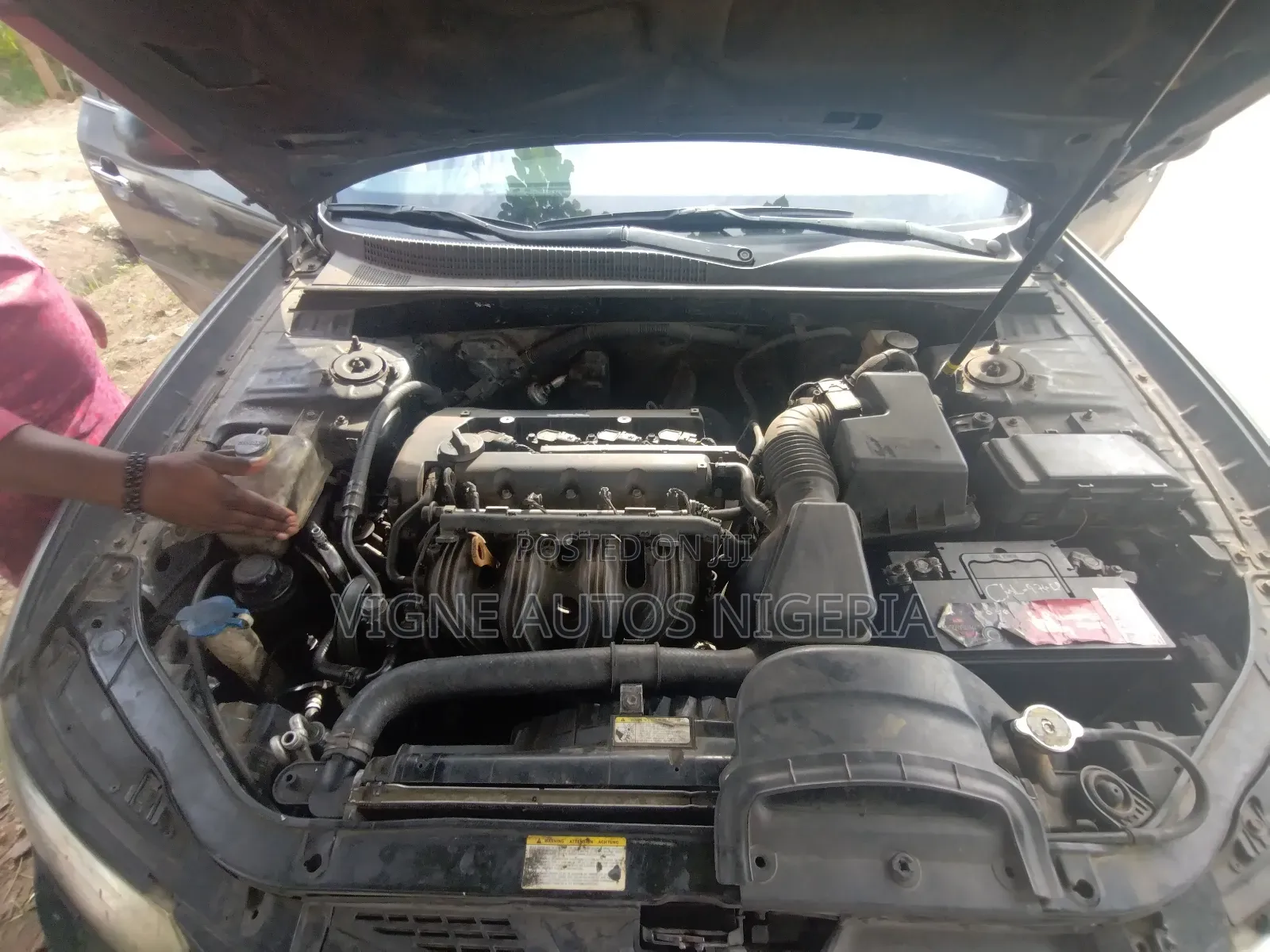 Hyundai Sonata 2.4 Automatic 2008 Black