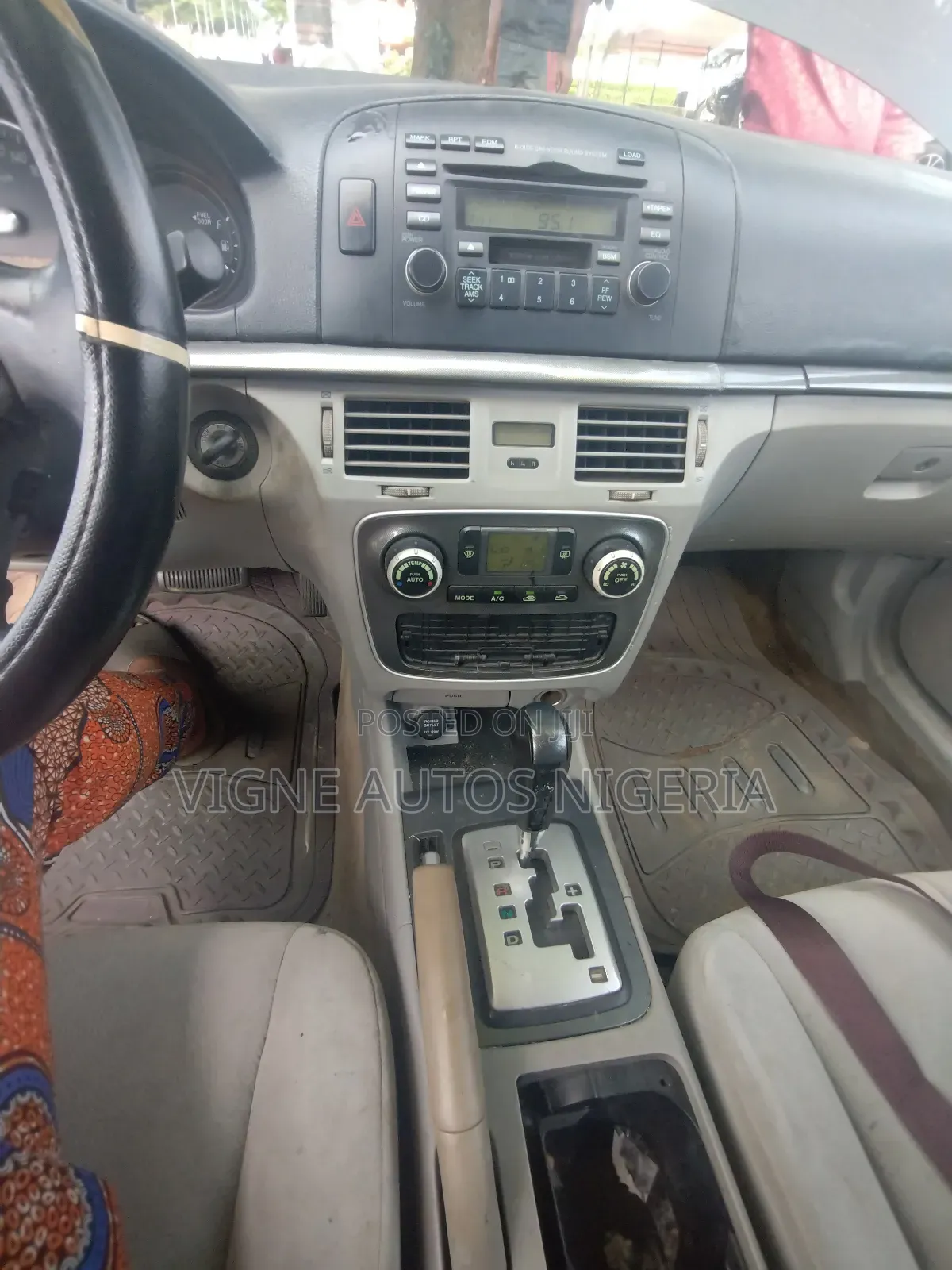 Hyundai Sonata 2.4 Automatic 2008 Black