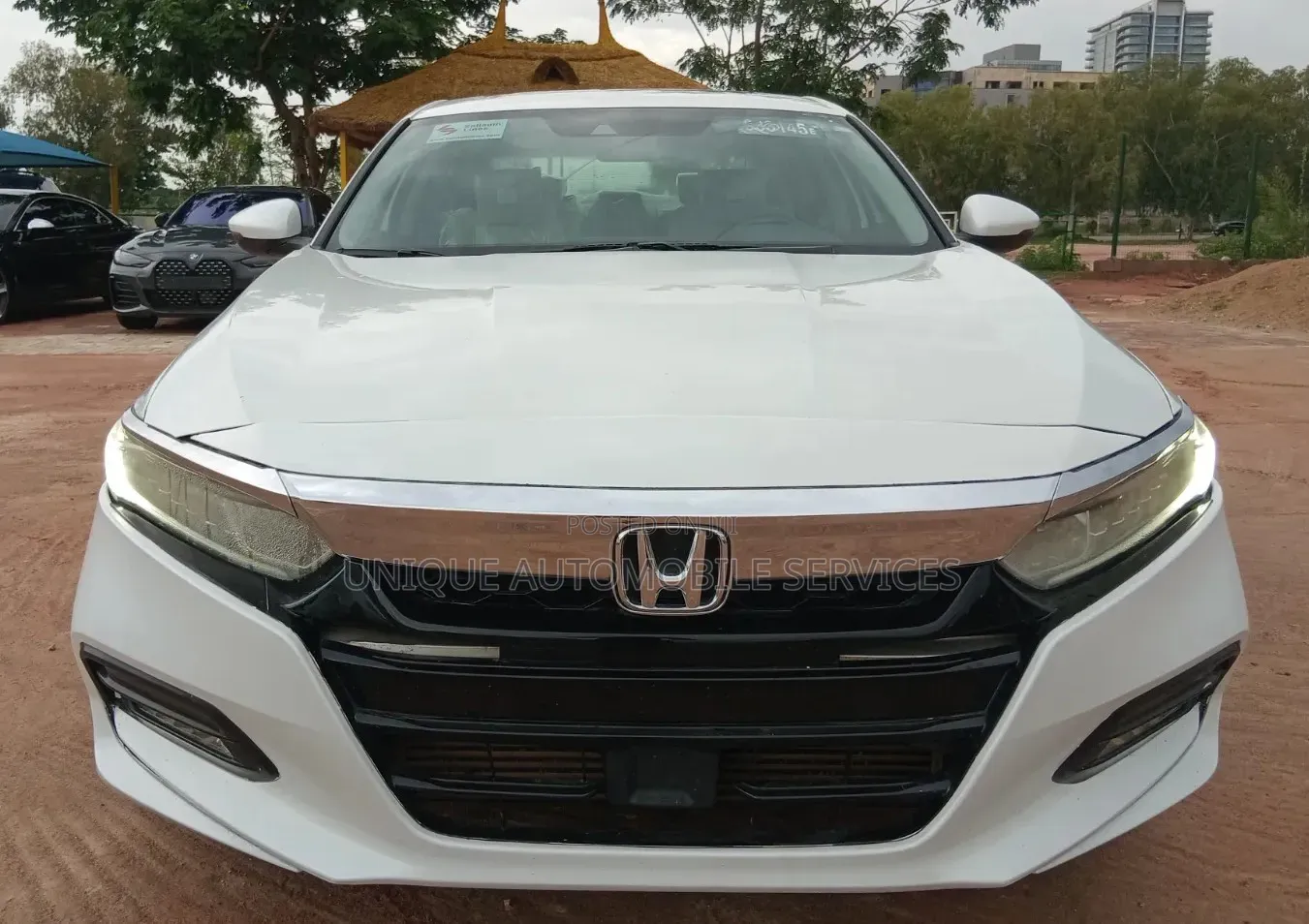 Honda Accord EX-L 2.0T 2018 Off white