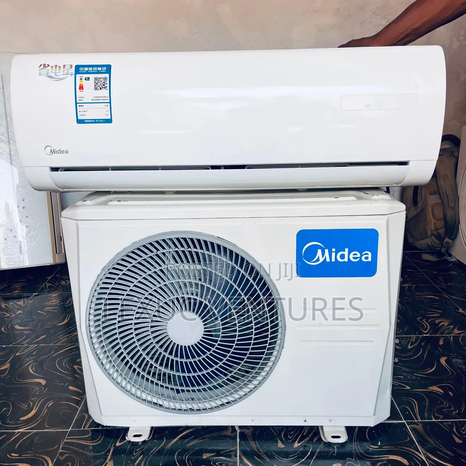 Midea Energy Efficiency 1.5hp Low Voltage Starter 100% Copper Condens