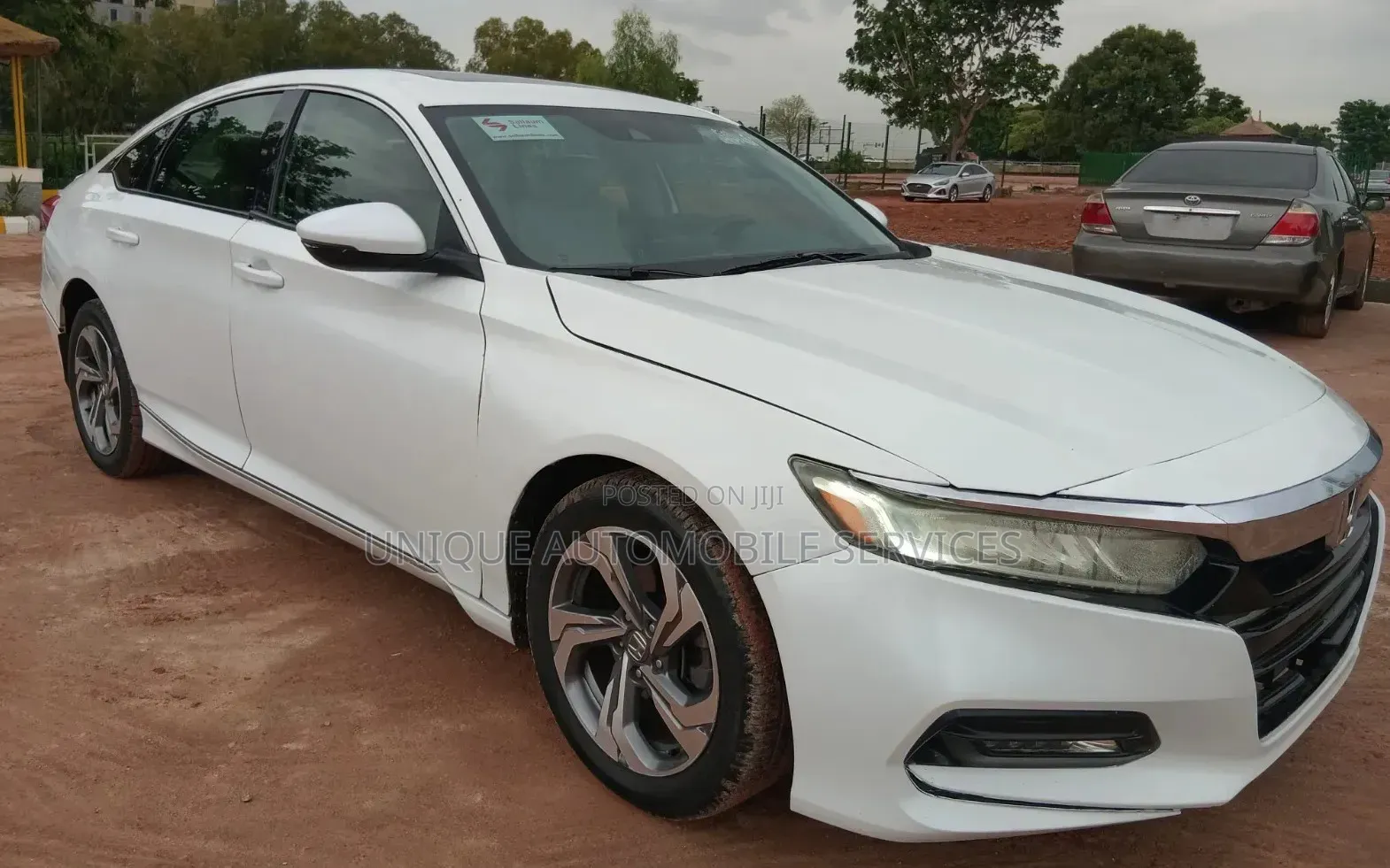 Honda Accord EX-L 2.0T 2018 Off white