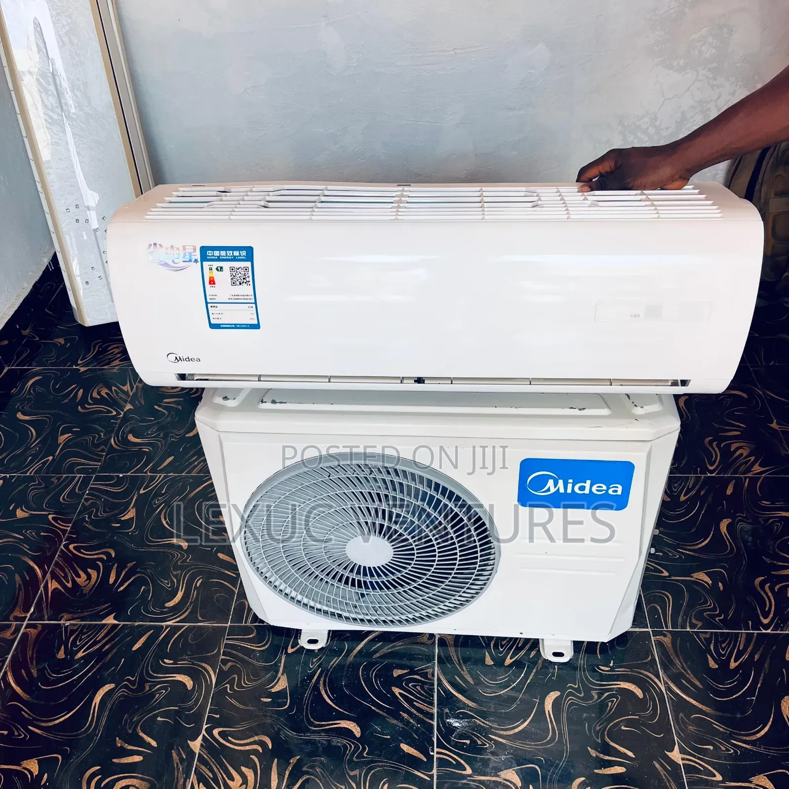 Midea Energy Efficiency 1.5hp Low Voltage Starter 100% Copper Condens