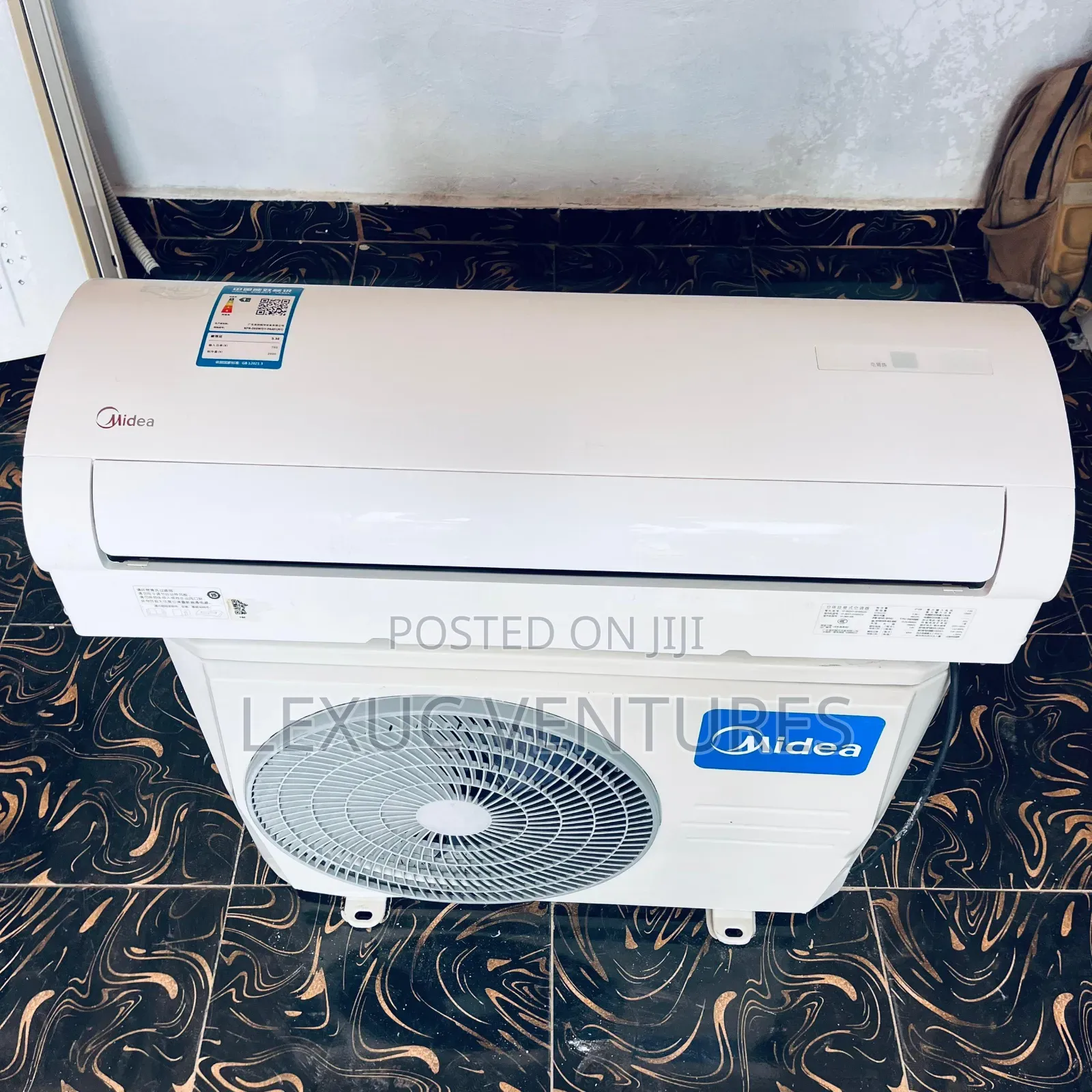 Midea Energy Efficiency 1.5hp Low Voltage Starter 100% Copper Condens
