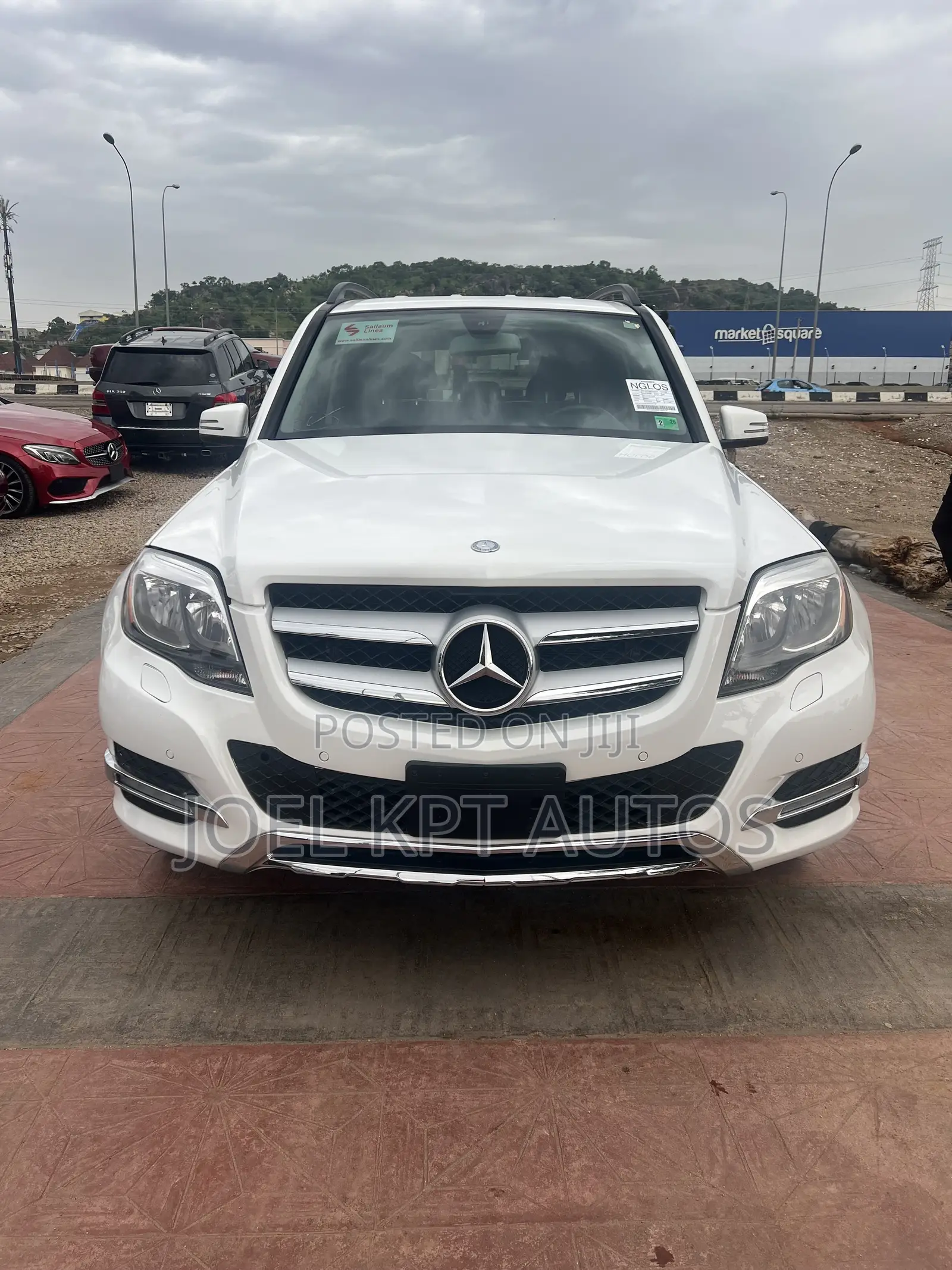 Mercedes-Benz GLK-Class 2015 White