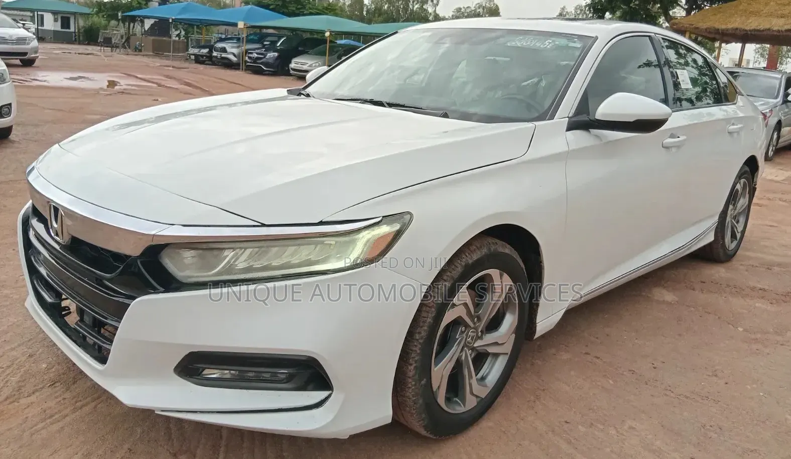 Honda Accord EX-L 2.0T 2018 Off white