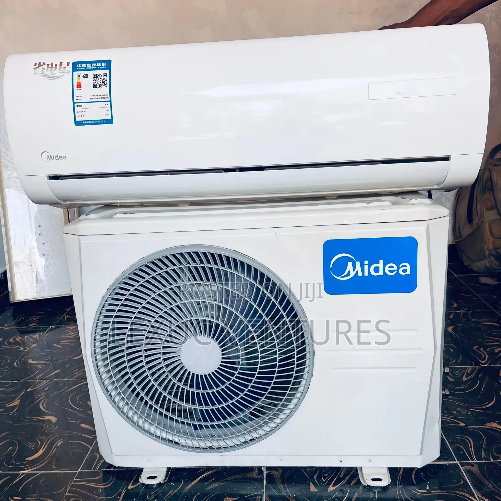 Midea Energy Efficiency 1.5hp Low Voltage Starter 100% Copper Condens