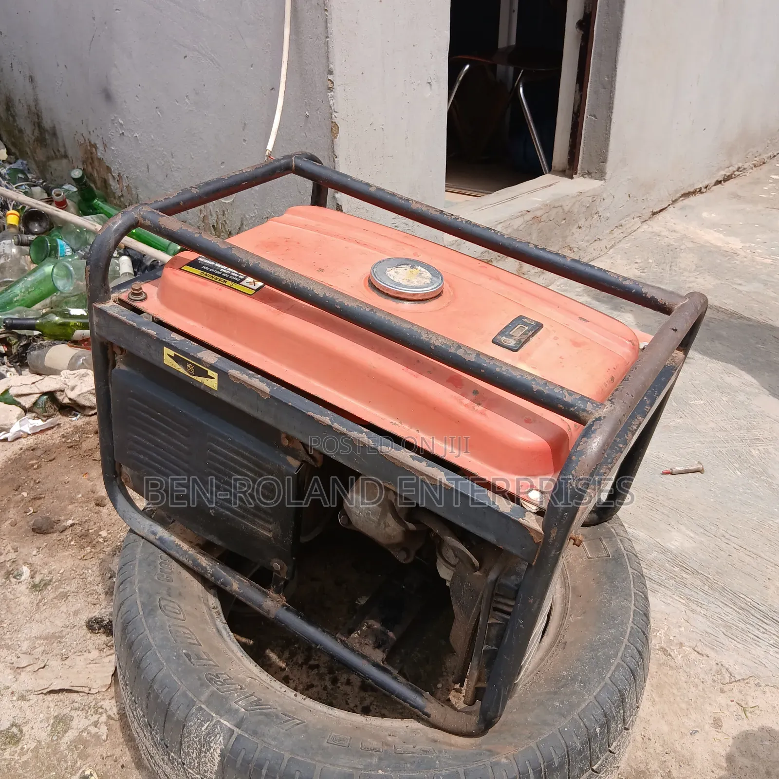 Original 2.5kw Elepaq Generator