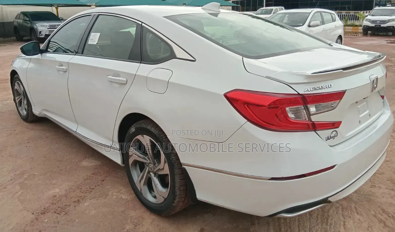 Honda Accord EX-L 2.0T 2018 Off white
