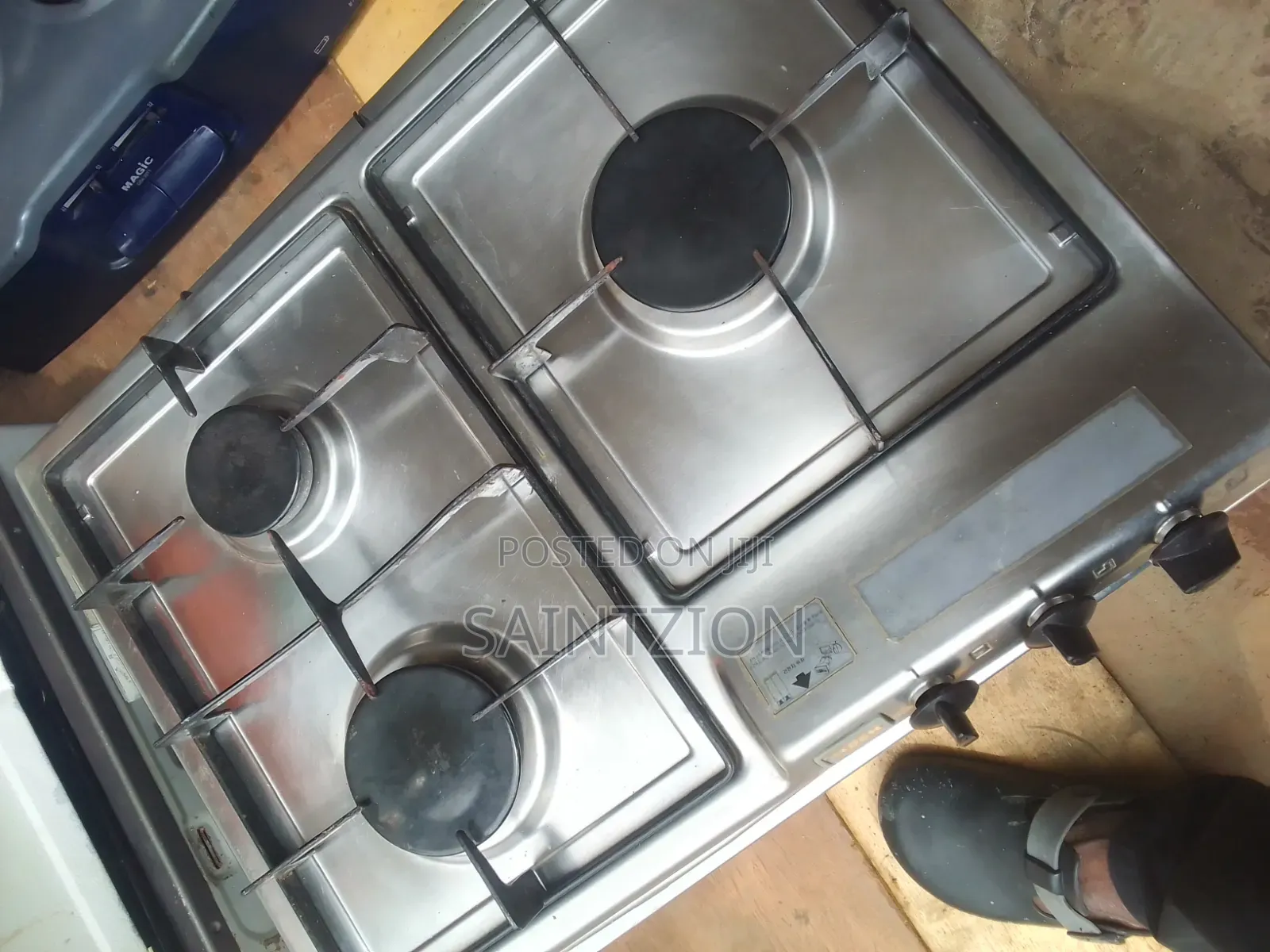 Multi Gas Cooktop