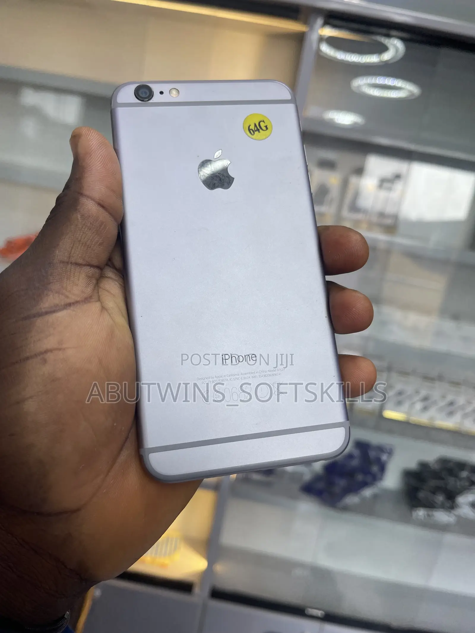 Apple iPhone 6 Plus 64 GB Silver