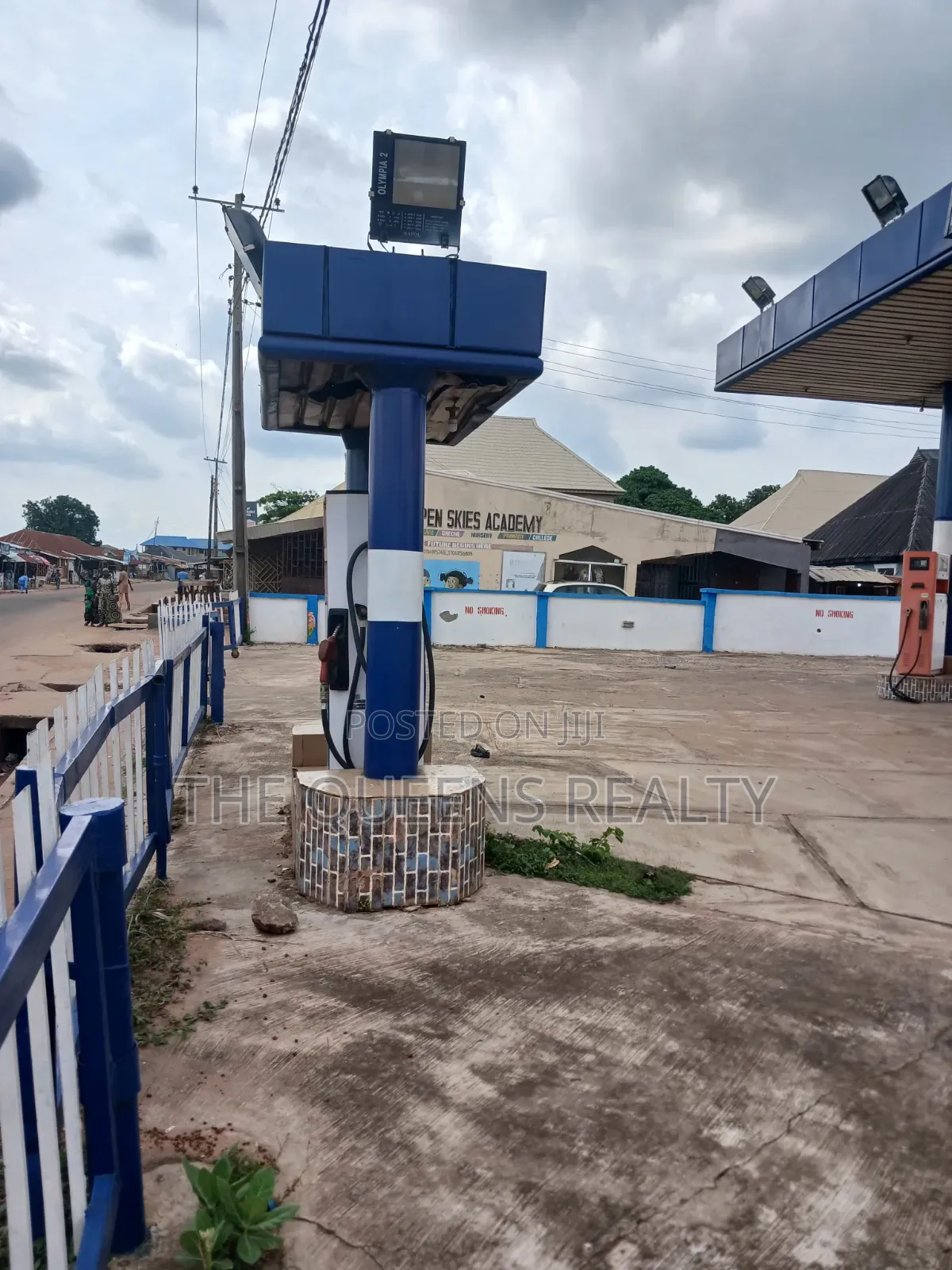 Filling Station for Lease