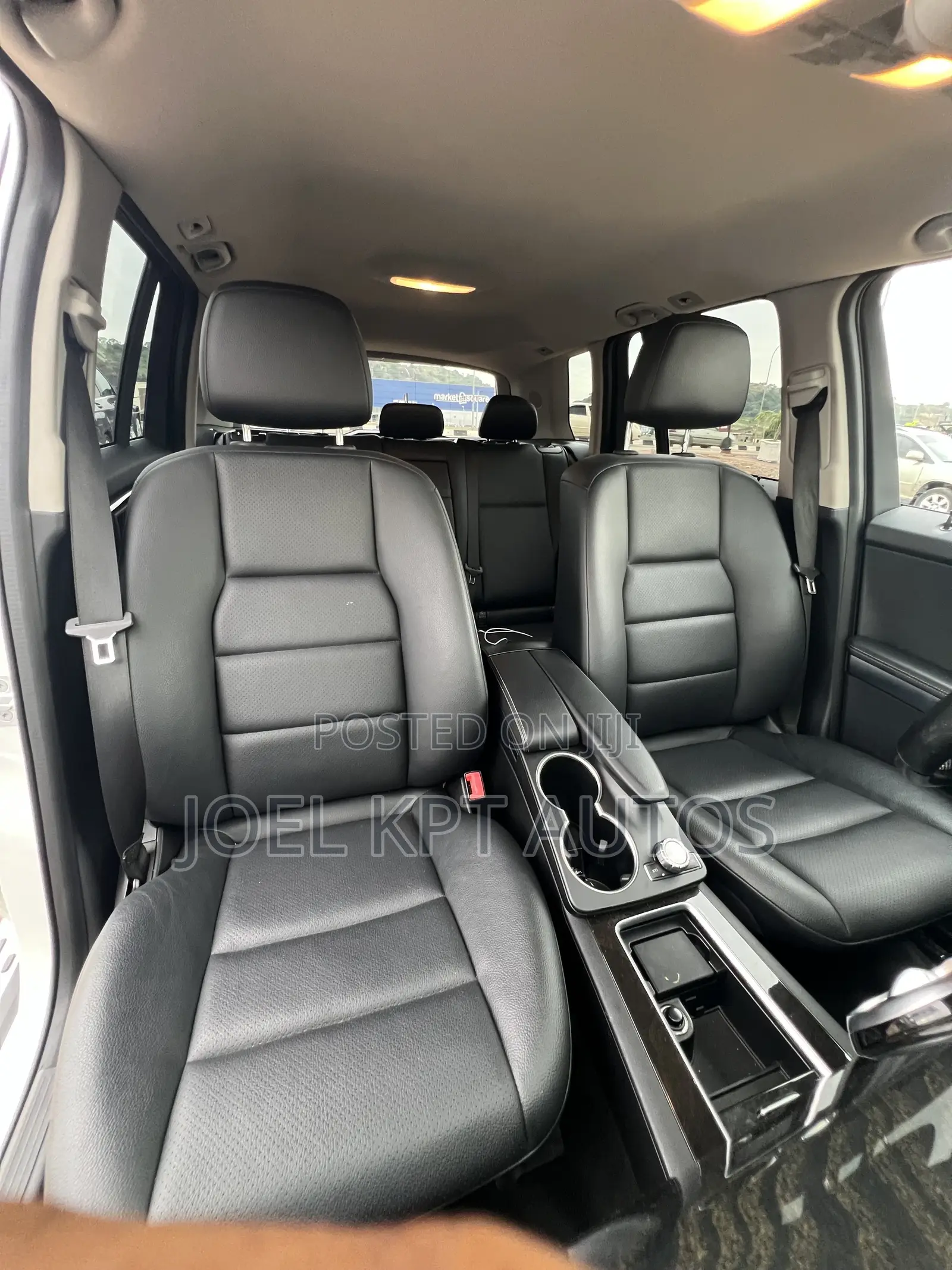 Mercedes-Benz GLK-Class 2015 White
