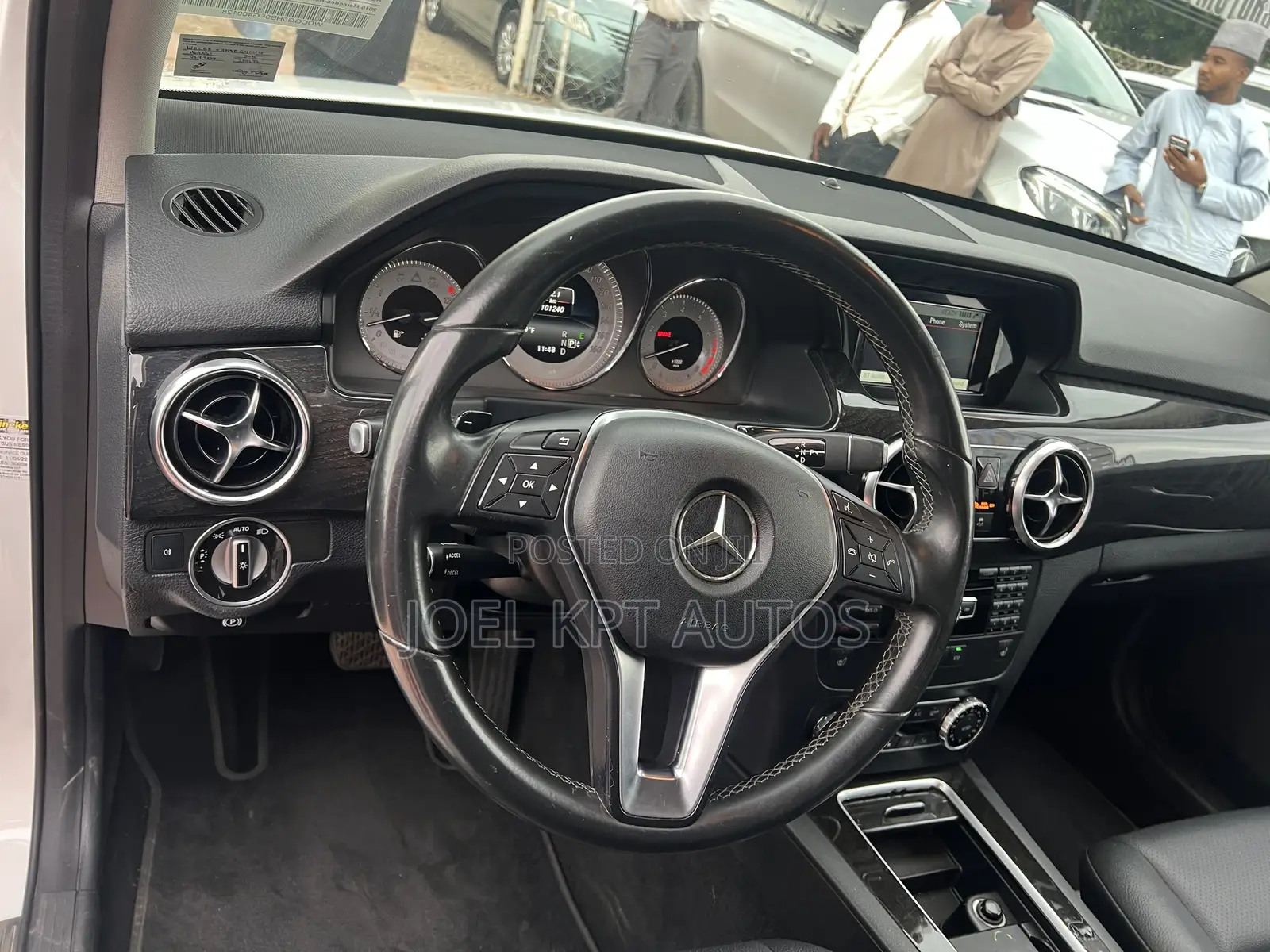 Mercedes-Benz GLK-Class 2015 White