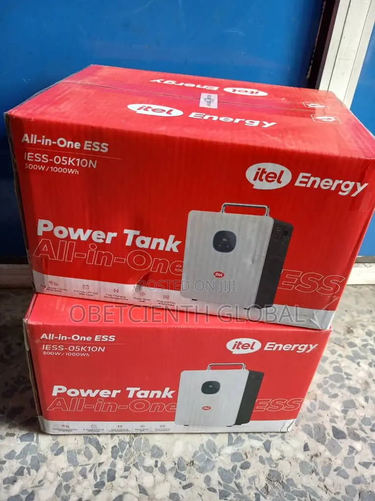 Itel Power Tank Iess-05k10n All in One Inverter