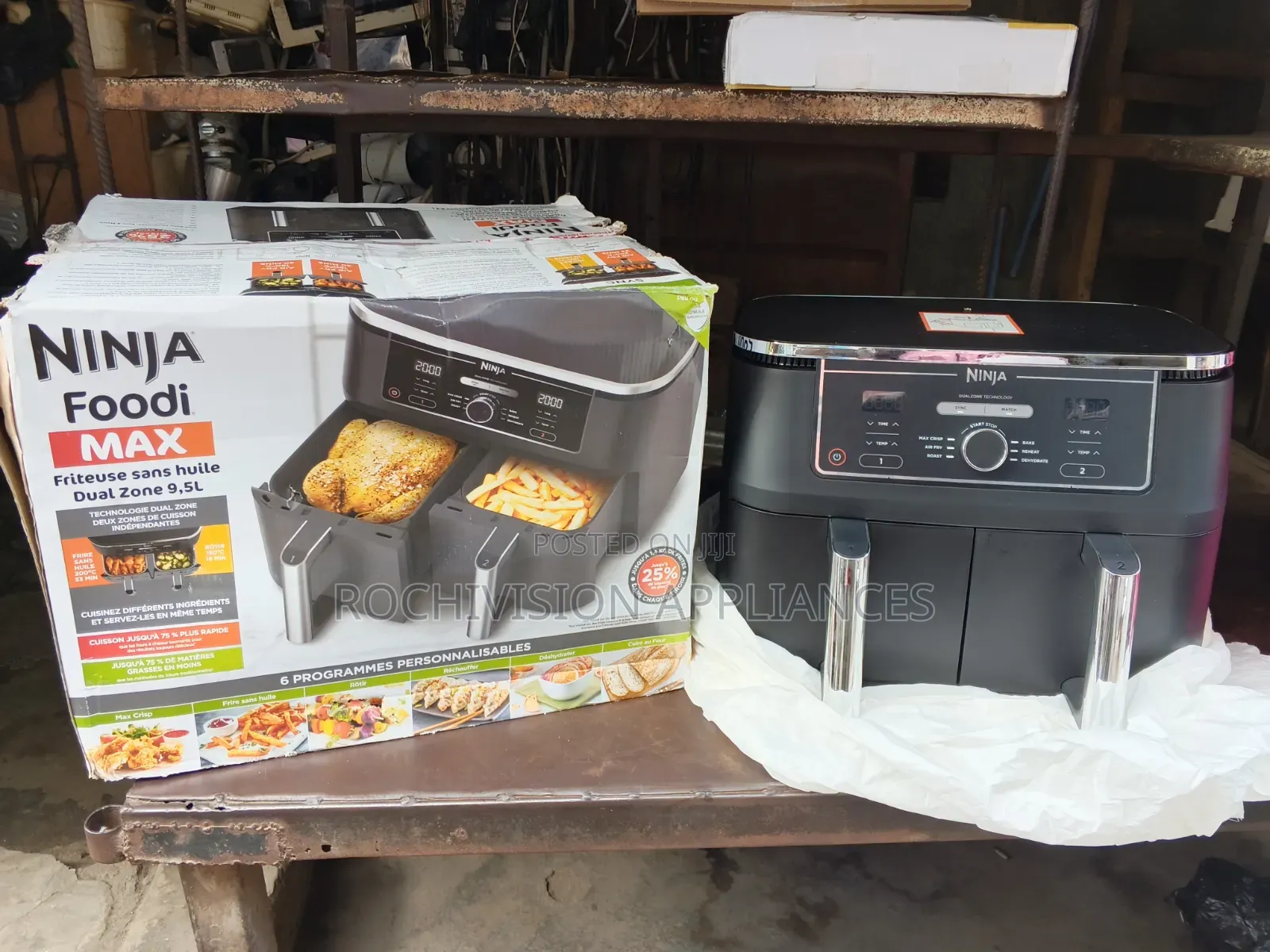 Brand New Ninja Air Fryer Ninja Foodie Max 9.5l