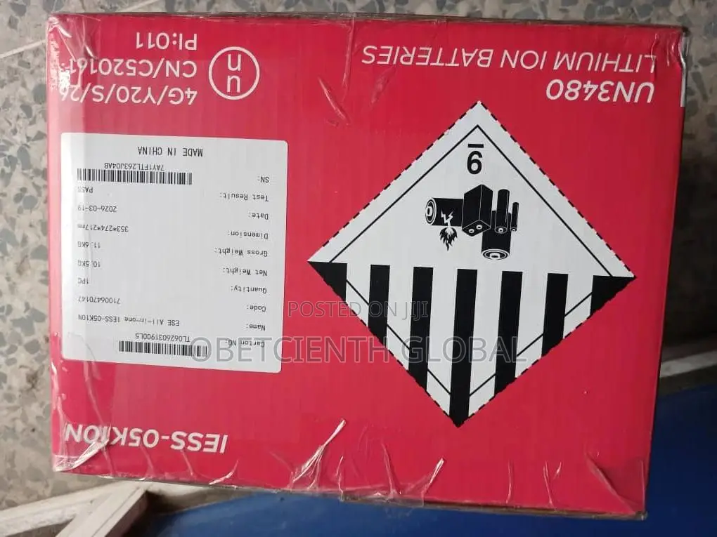 Itel Power Tank Iess-05k10n All in One Inverter