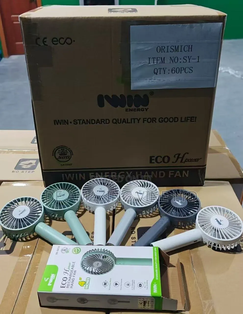 Handheld Fan