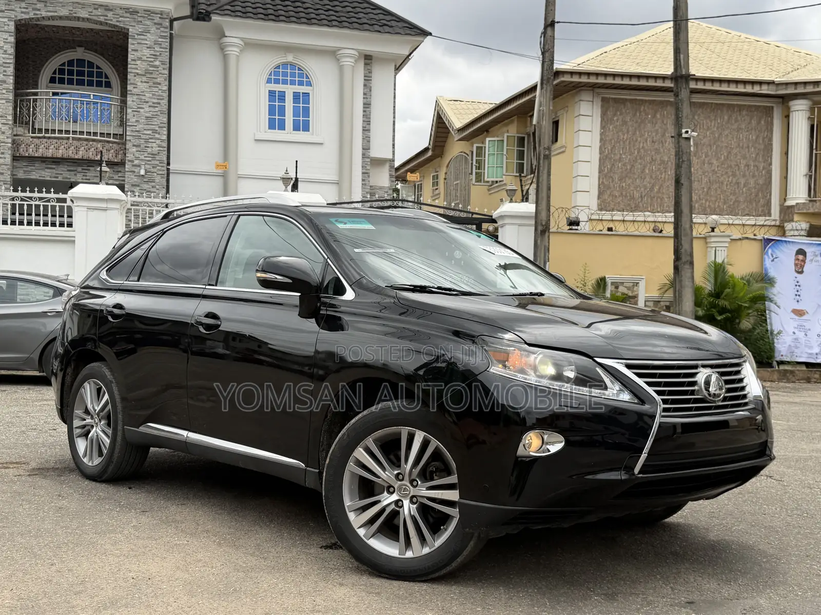 Lexus RX 350 AWD 2015 Black