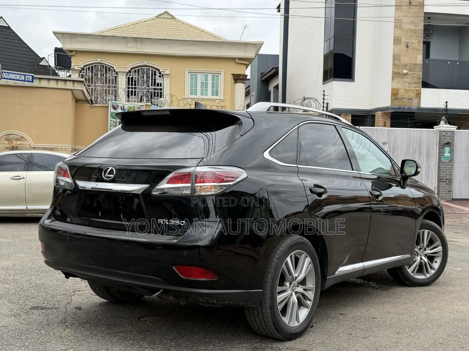 Lexus RX 350 AWD 2015 Black