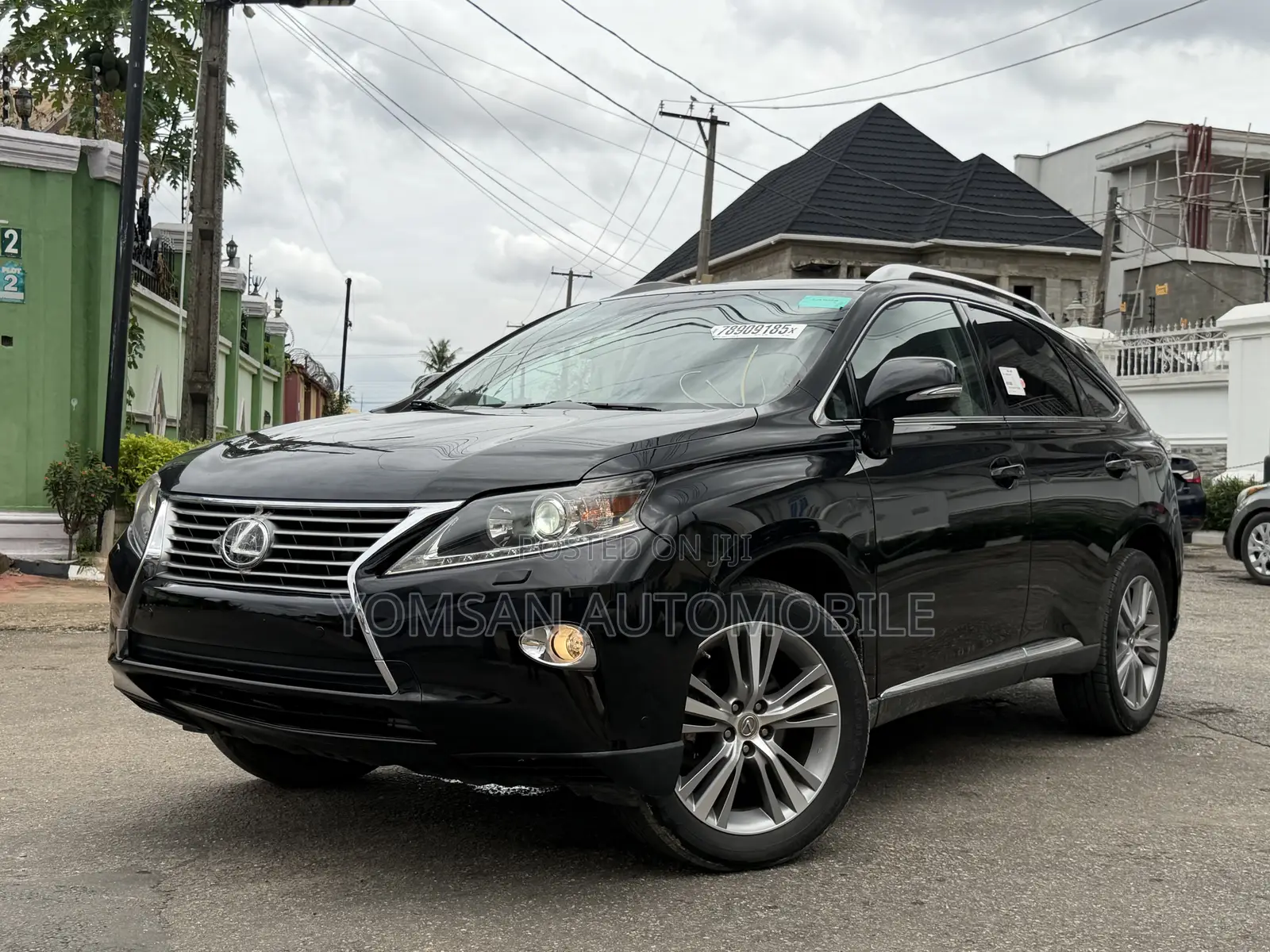 Lexus RX 350 AWD 2015 Black